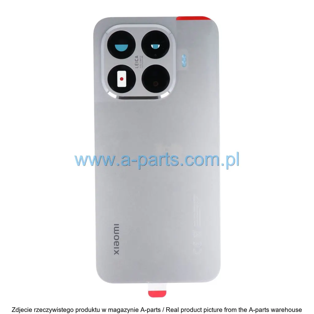 Klapki Baterii Org Xiaomi 15T Pro 5600080O12U00 — zdjęcie 4 z 4