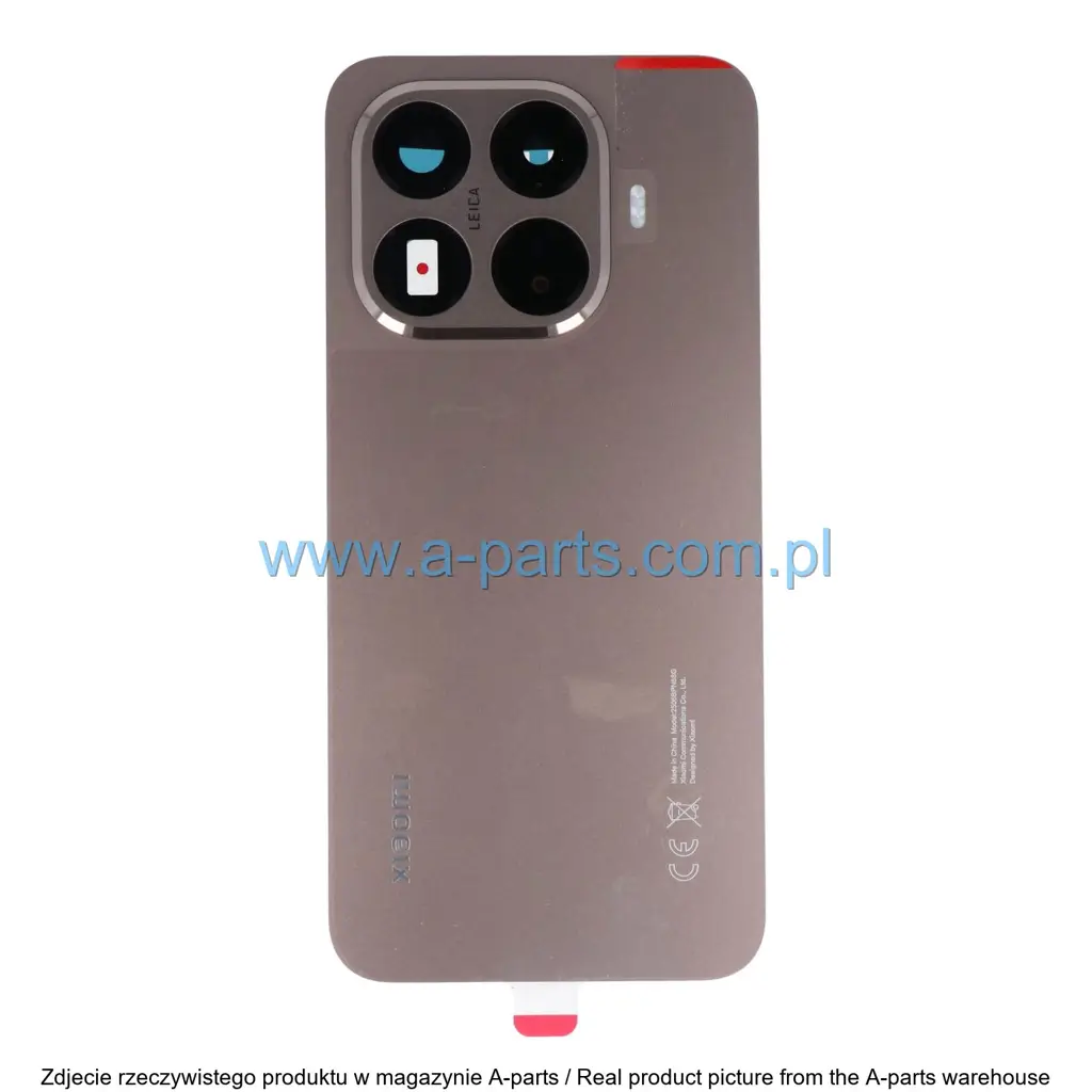 Klapki Baterii Org Xiaomi 15T Pro 5600090O12U00 — zdjęcie 4 z 4