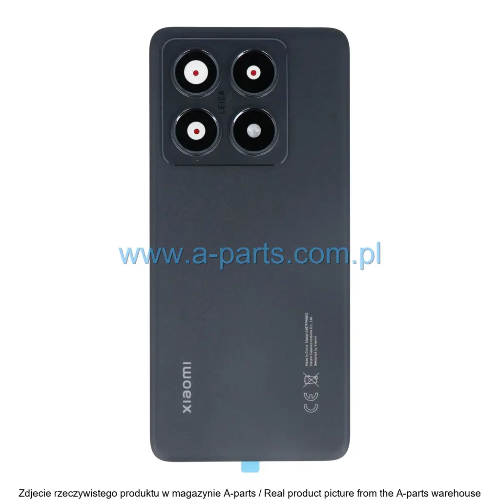 Klapki Baterii Org Xiaomi 14T Pro 56001800N1200 — zdjęcie 4 z 4