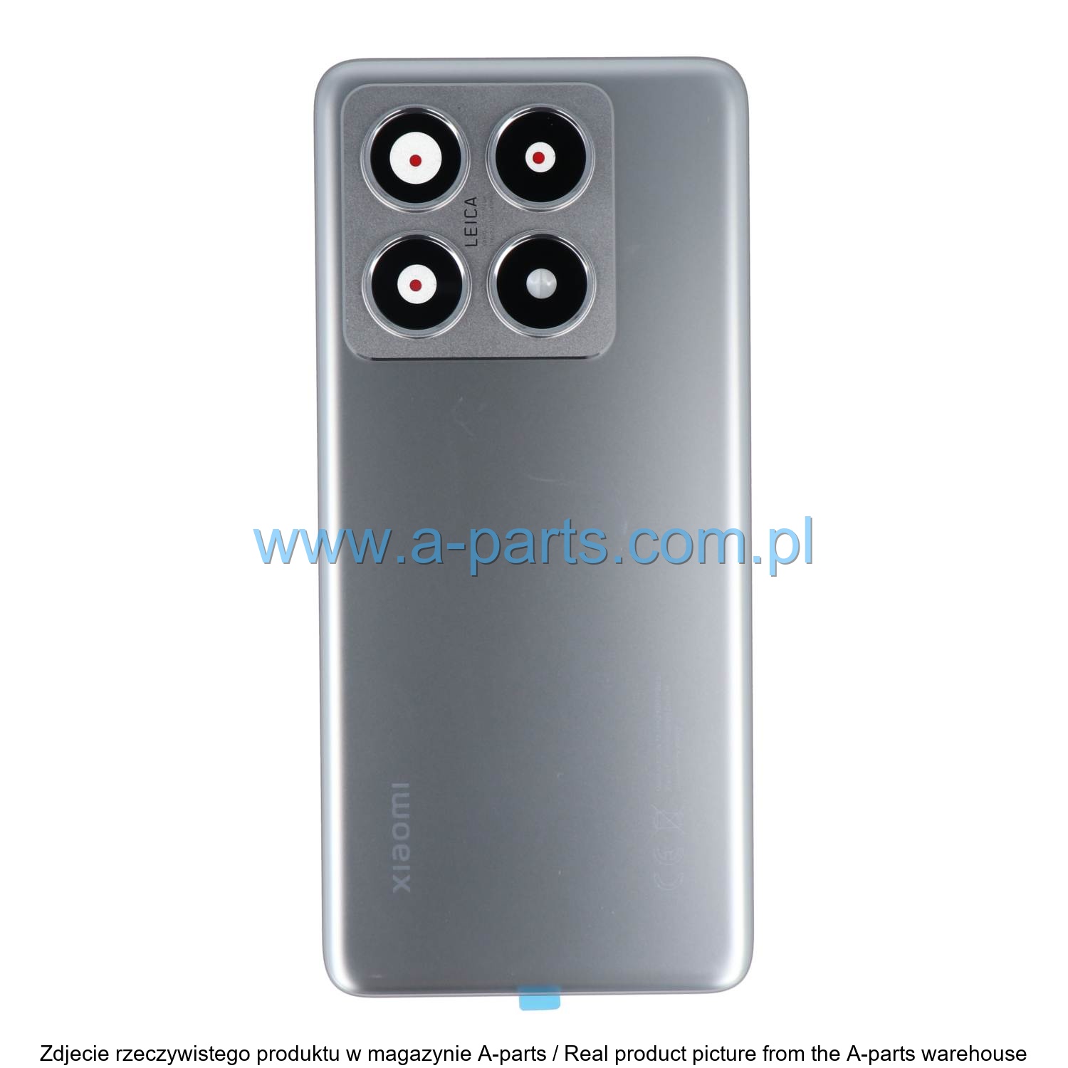 Xiaomi Pad 6 56001900N1200 battery cover — zdjęcie 2 z 2