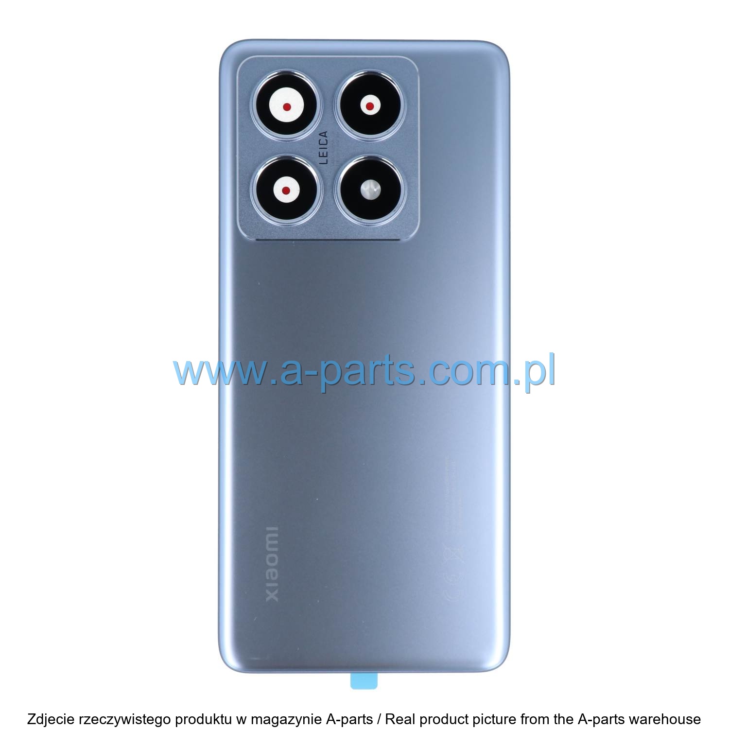 Xiaomi Pad 5 Pro 56002000N1200 battery cover — zdjęcie 2 z 2