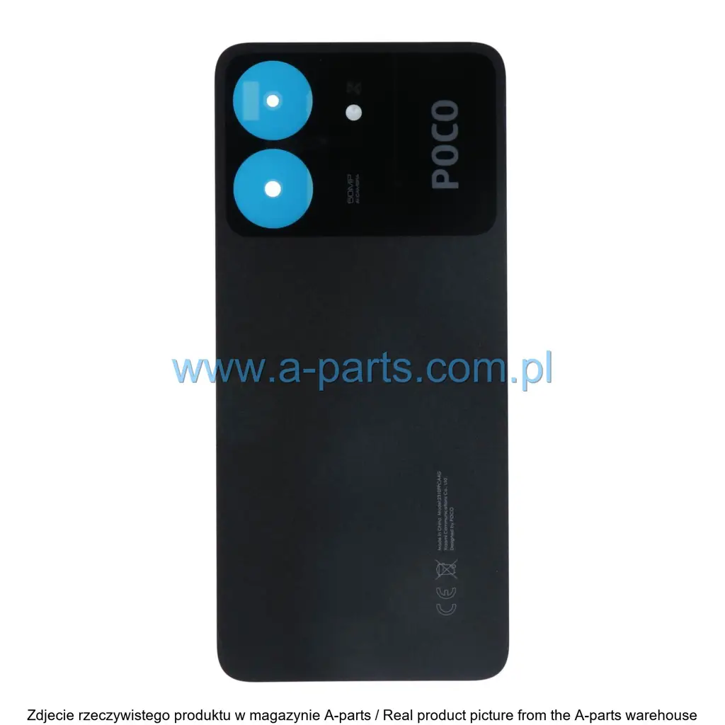 Klapki Baterii Org Xiaomi Poco C65 1610111001479A — zdjęcie 2 z 2