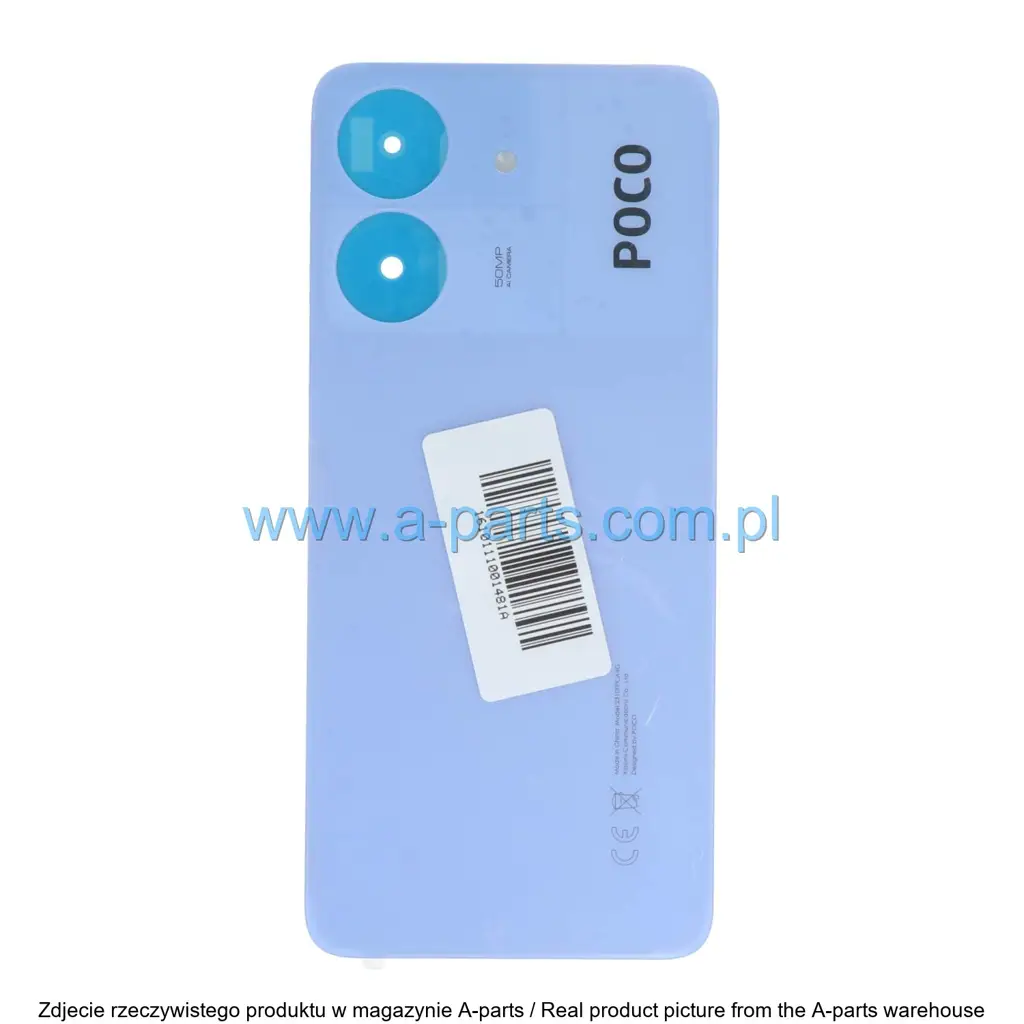 Klapki Baterii Org Xiaomi Poco C65 1610111001481A — zdjęcie 2 z 2