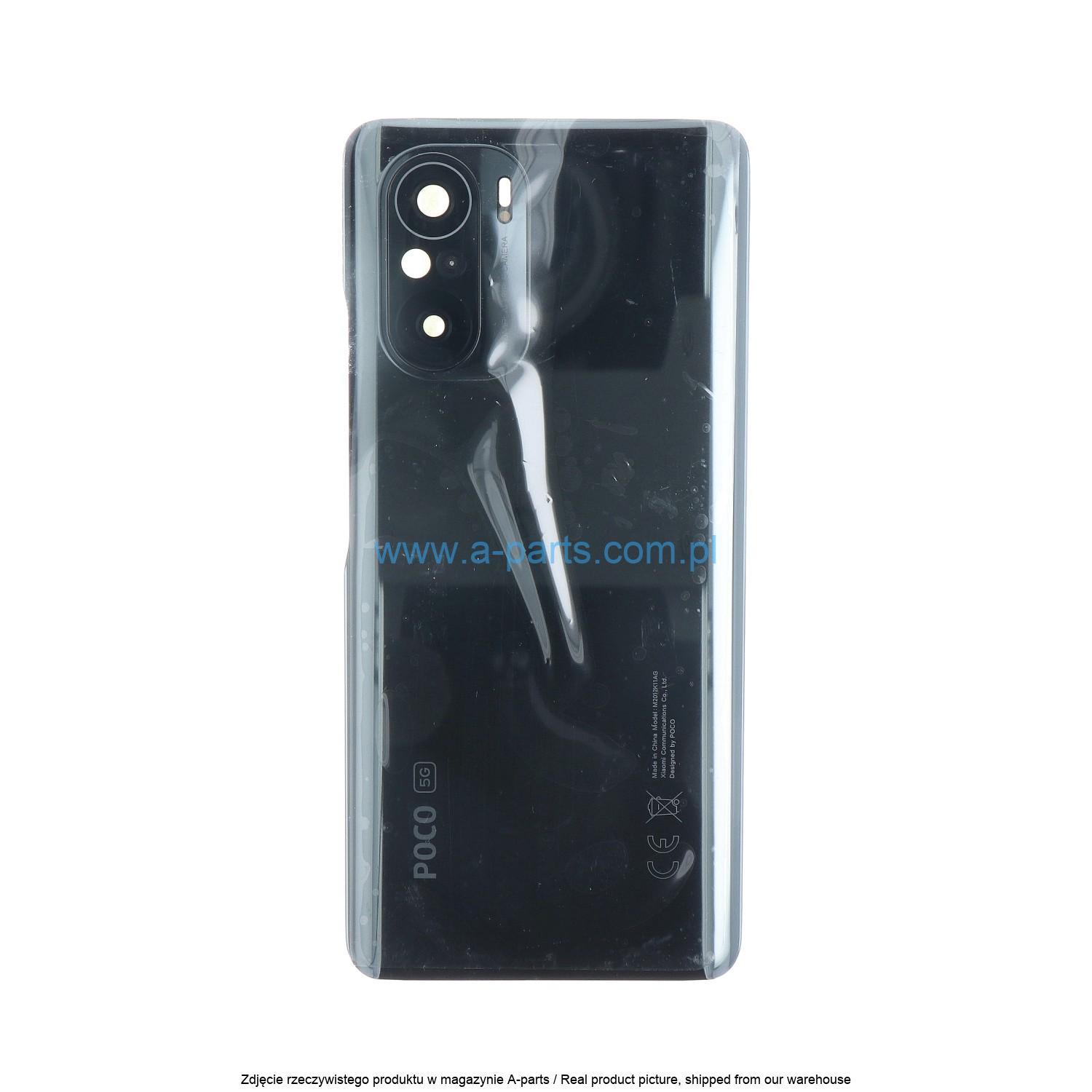 Xiaomi Poco F3 56000EK11A00 battery cover — zdjęcie 2 z 3