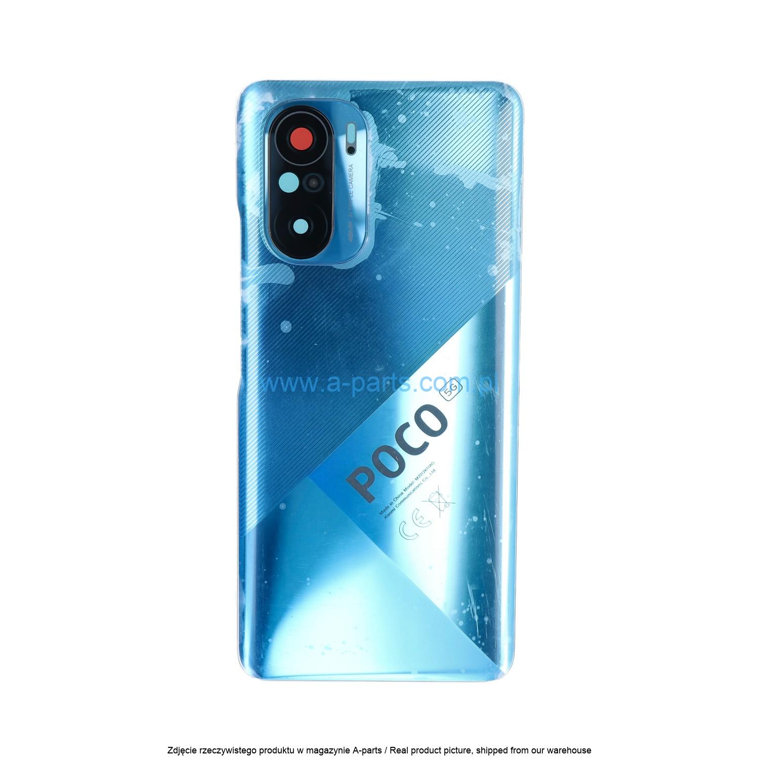 Xiaomi Poco F3 56000CK11A00 battery cover — zdjęcie 3 z 3