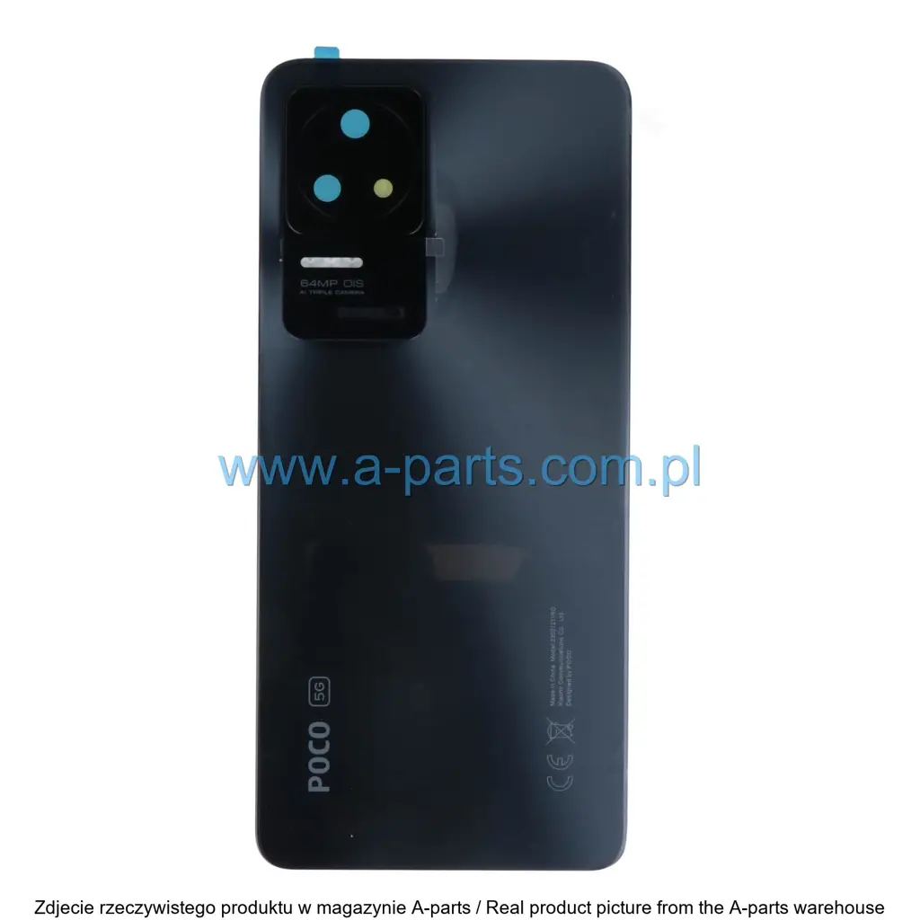 Klapki Baterii Org Xiaomi Poco F4 56000RL11R00 — zdjęcie 2 z 4
