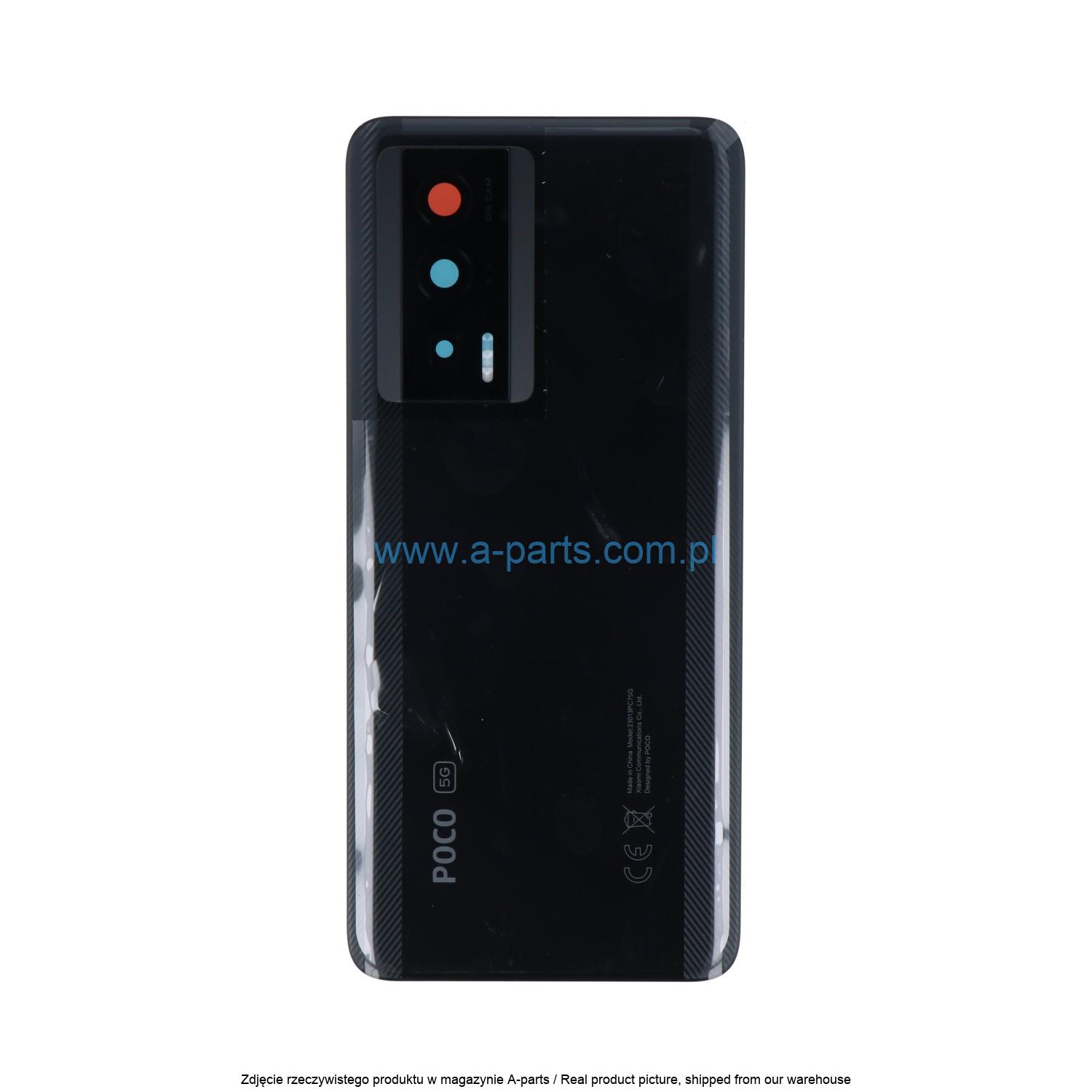 Xiaomi Poco F5 Pro 560020M11A00 battery cover — zdjęcie 2 z 3
