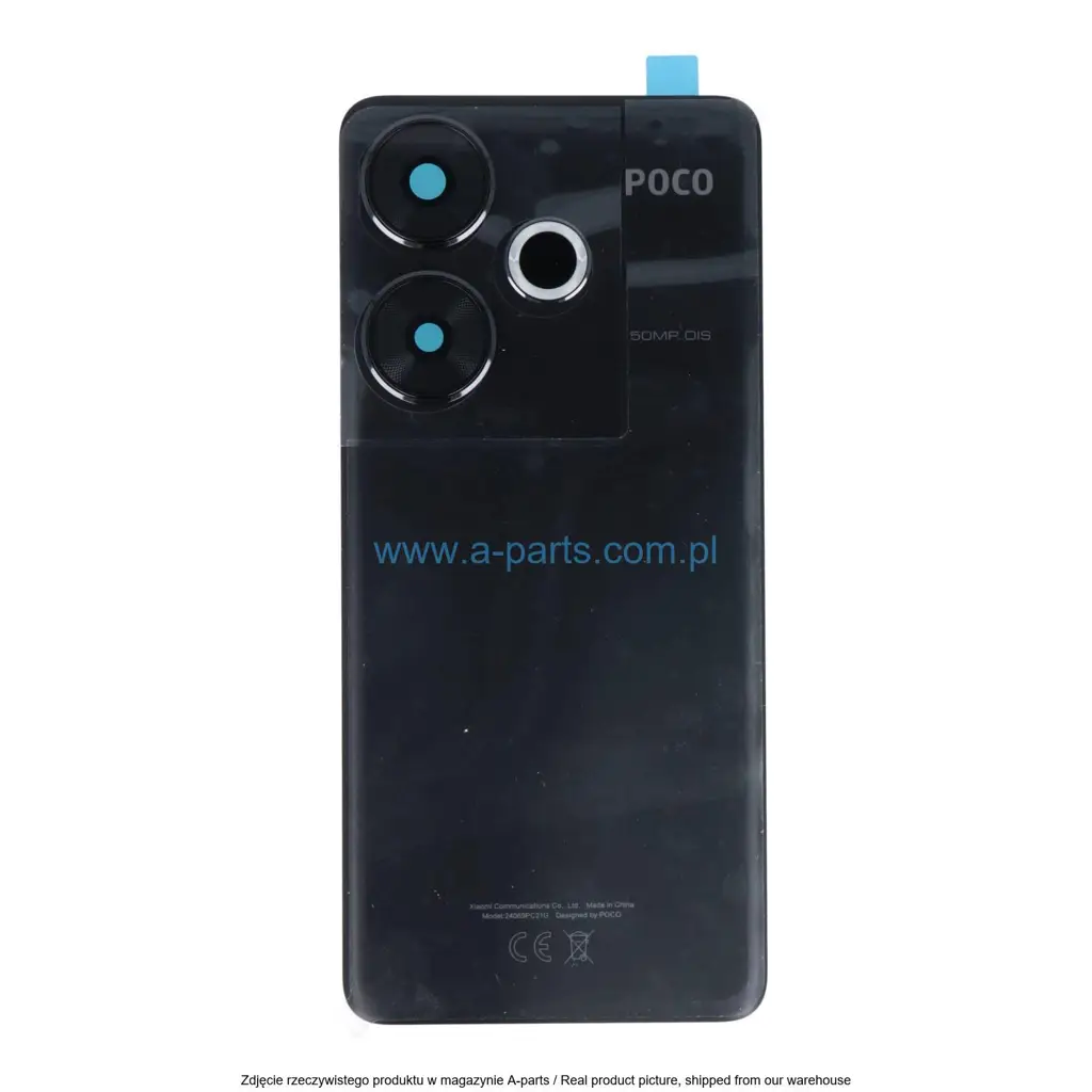 Klapki Baterii Org Xiaomi Poco F6 5600070N16T00 — zdjęcie 2 z 2