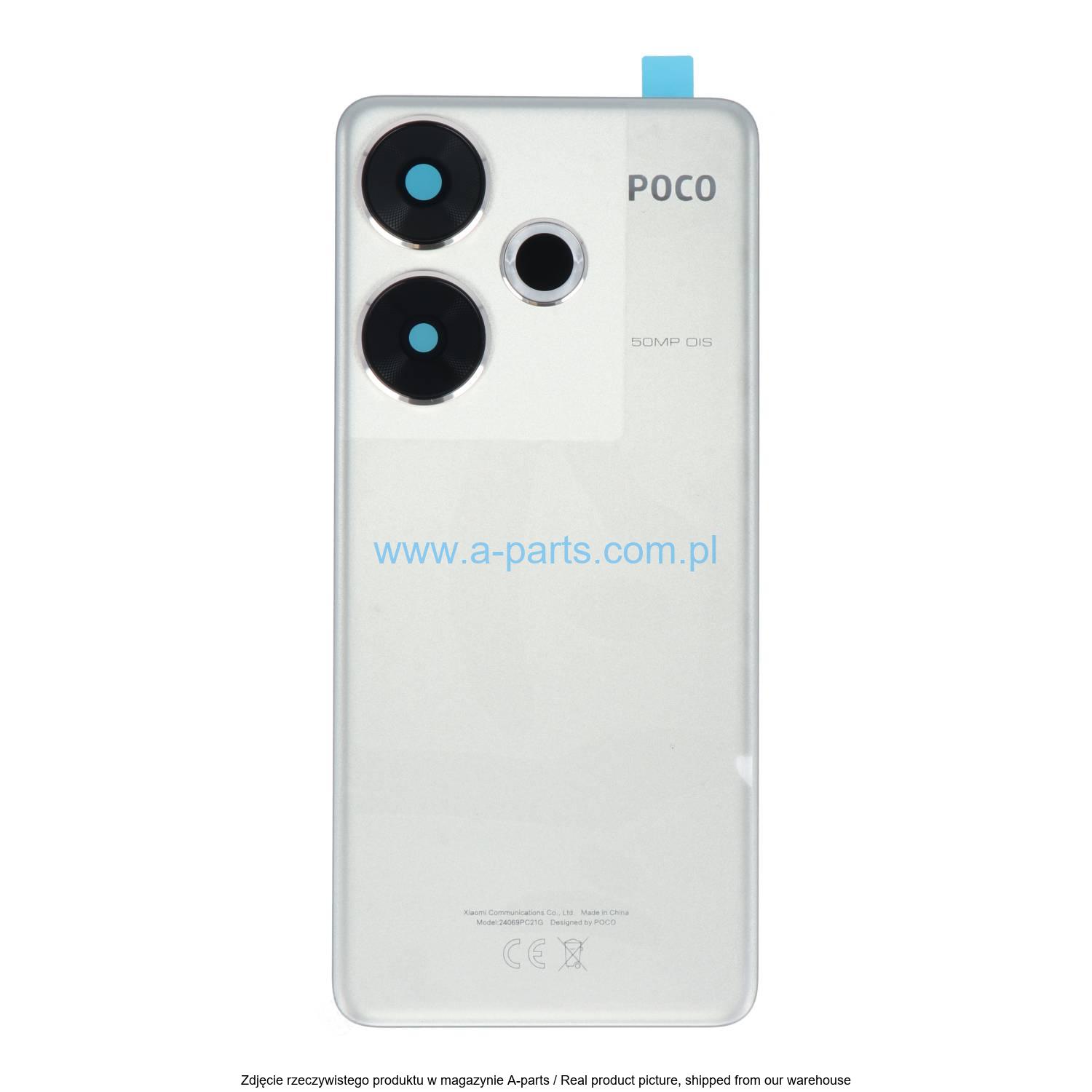 Xiaomi Poco F6 5600080N16T00 battery cover — zdjęcie 3 z 3