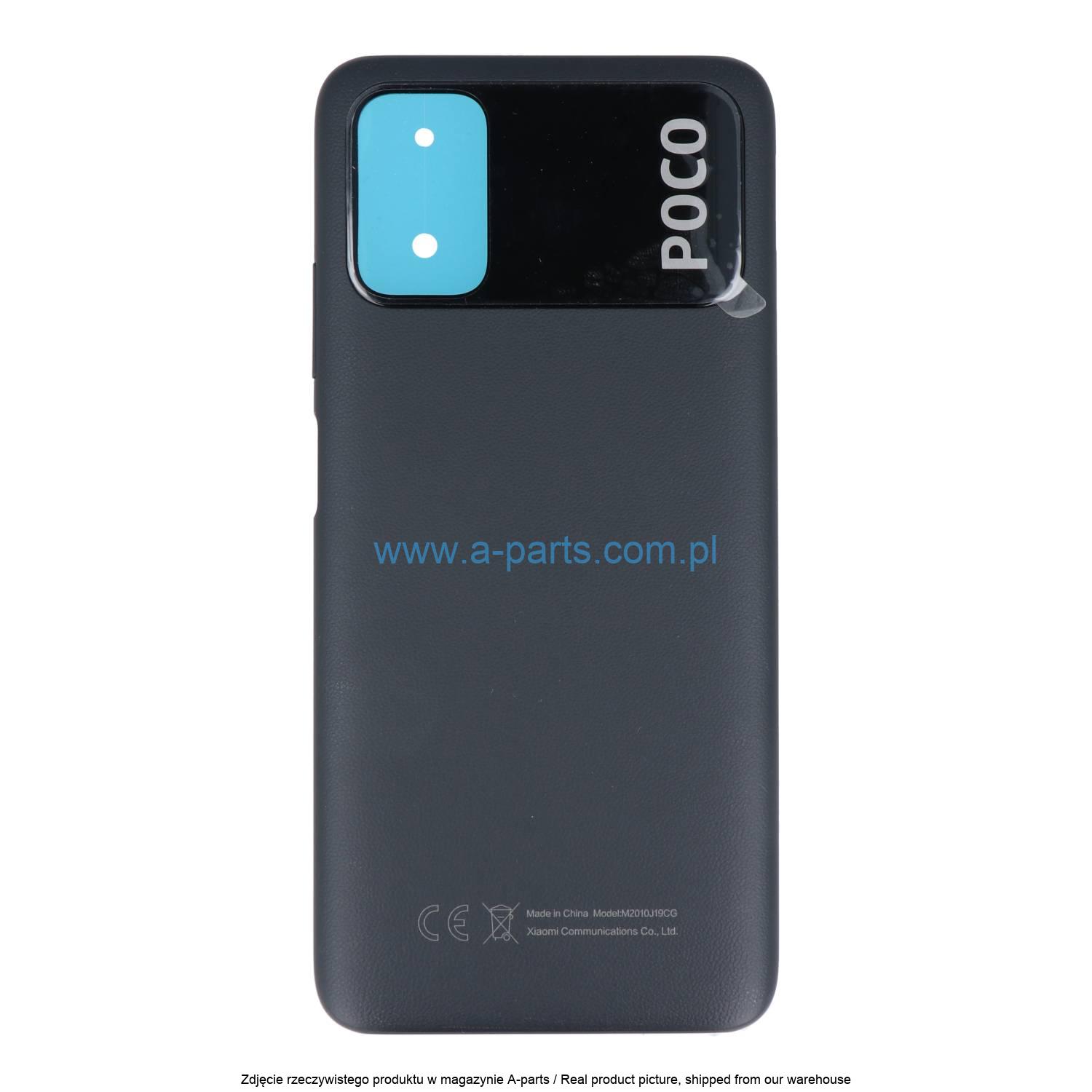 Xiaomi Poco M3 55050000L39X battery cover — zdjęcie 5 z 5