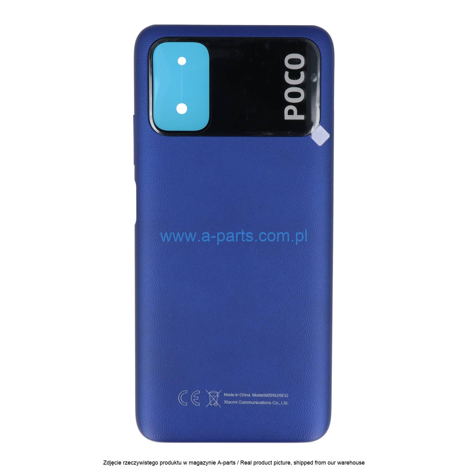 Xiaomi Poco M3 55050000Q79X battery cover — zdjęcie 3 z 5