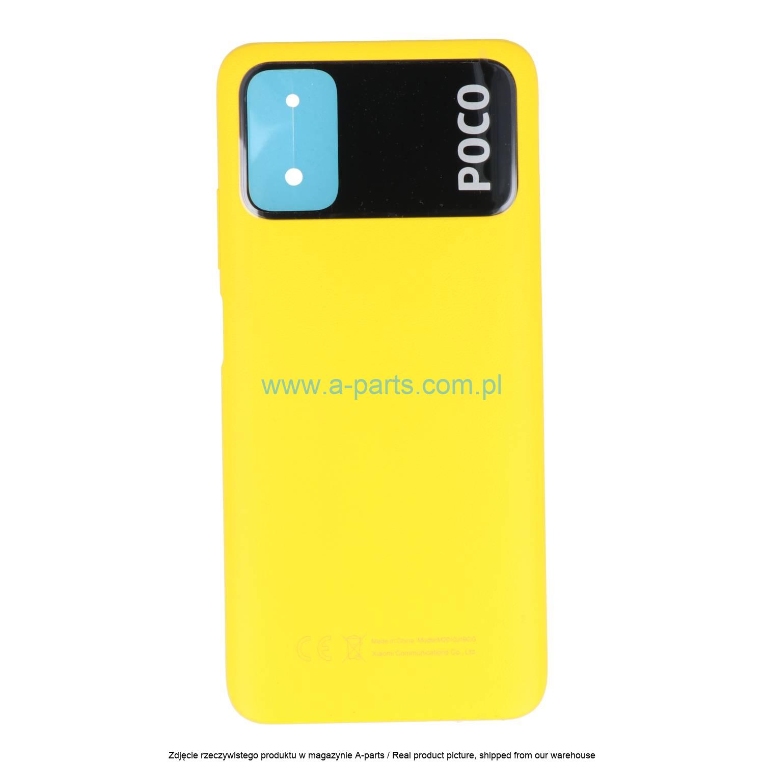 Xiaomi Poco M3 55050000QL9X battery cover — zdjęcie 3 z 5