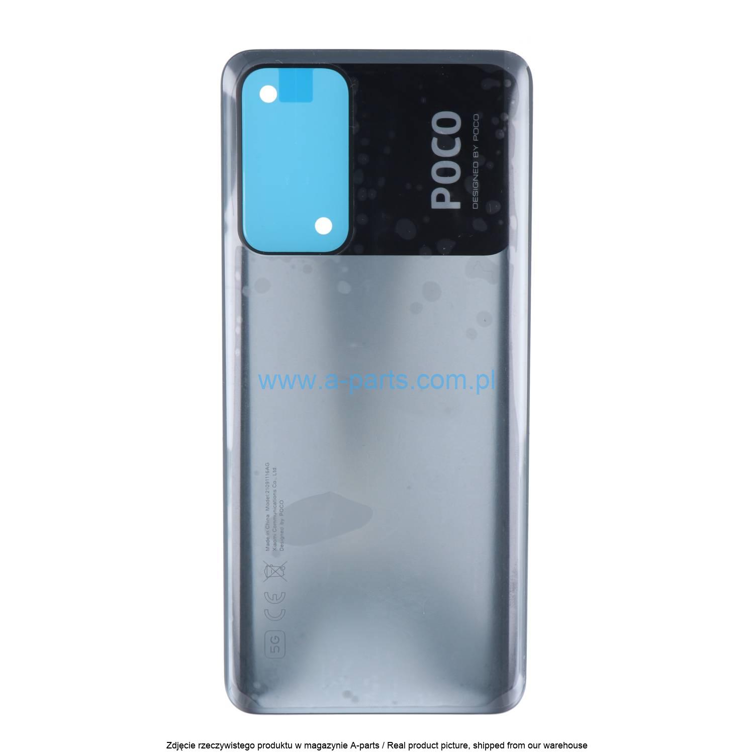 Xiaomi Poco M4 Pro 5G battery cover 55050001J27D — zdjęcie 2 z 3
