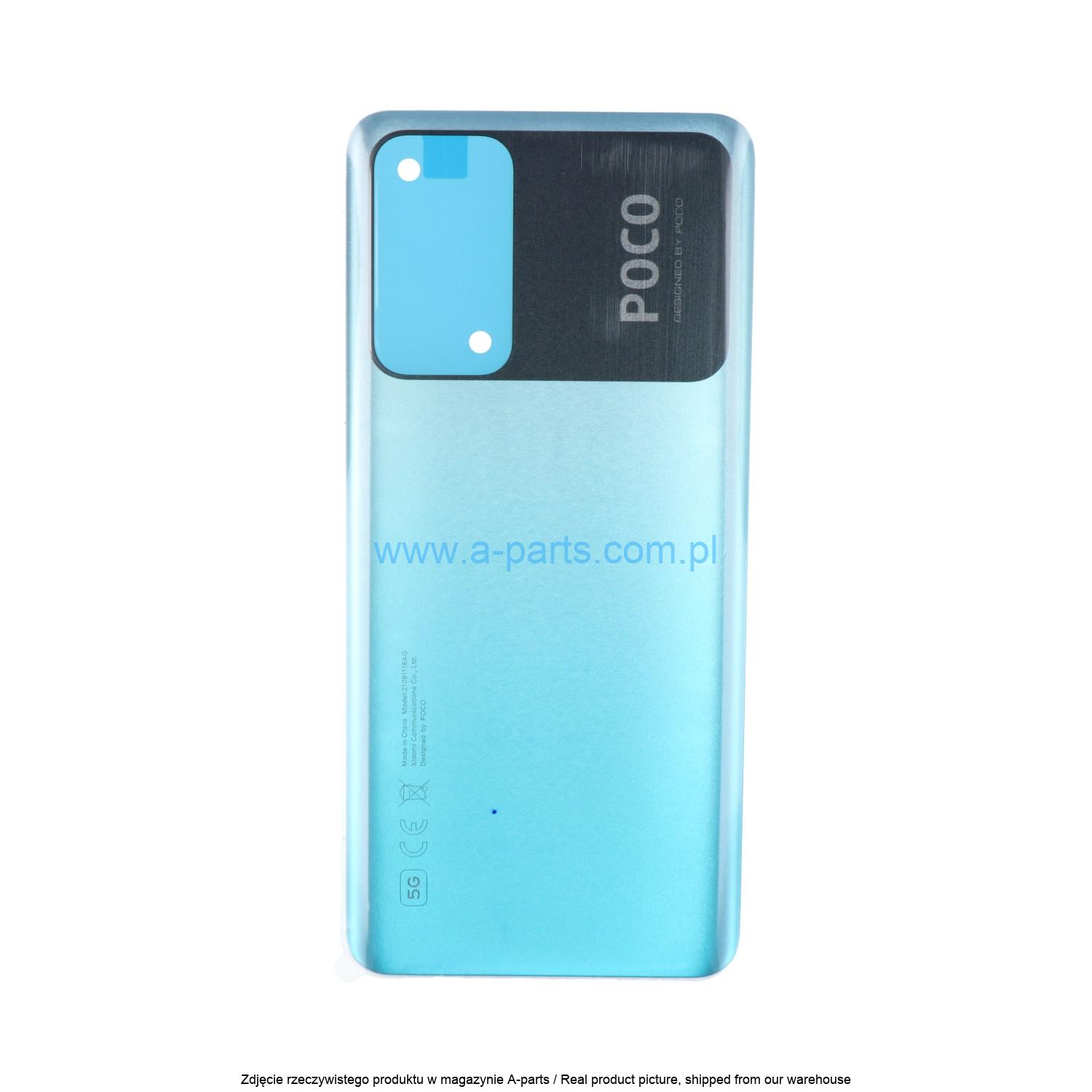 Xiaomi Poco M4 Pro 5G battery cover 55050001J87D — zdjęcie 3 z 3