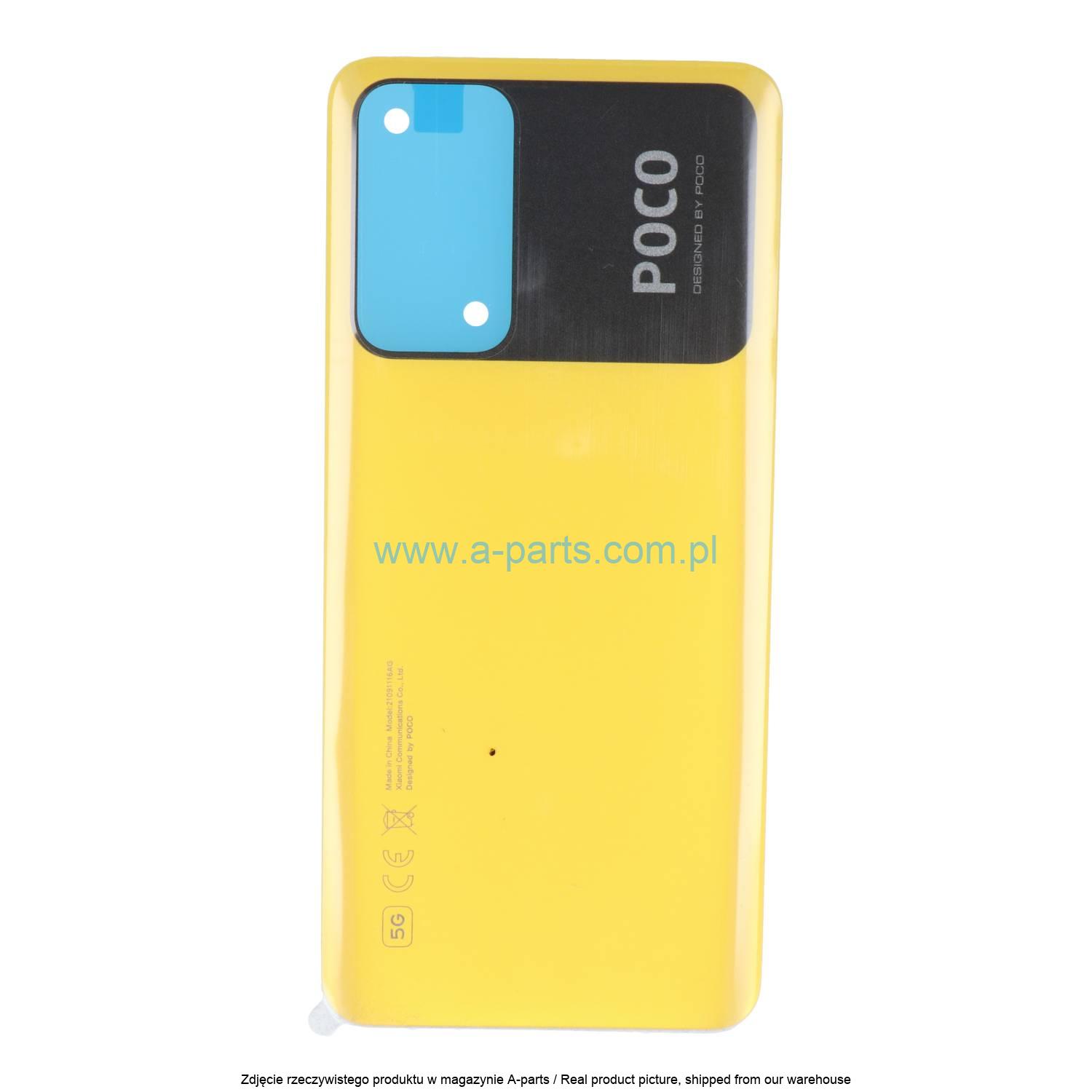Xiaomi Poco M4 Pro 5G battery cover 55050001JC7D — zdjęcie 2 z 3