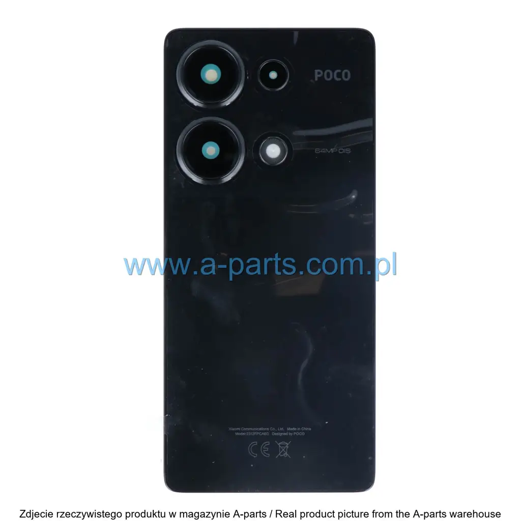 Klapki Baterii Org Xiaomi Poco M6 Pro 4G 5600070N6P00 — zdjęcie 2 z 4