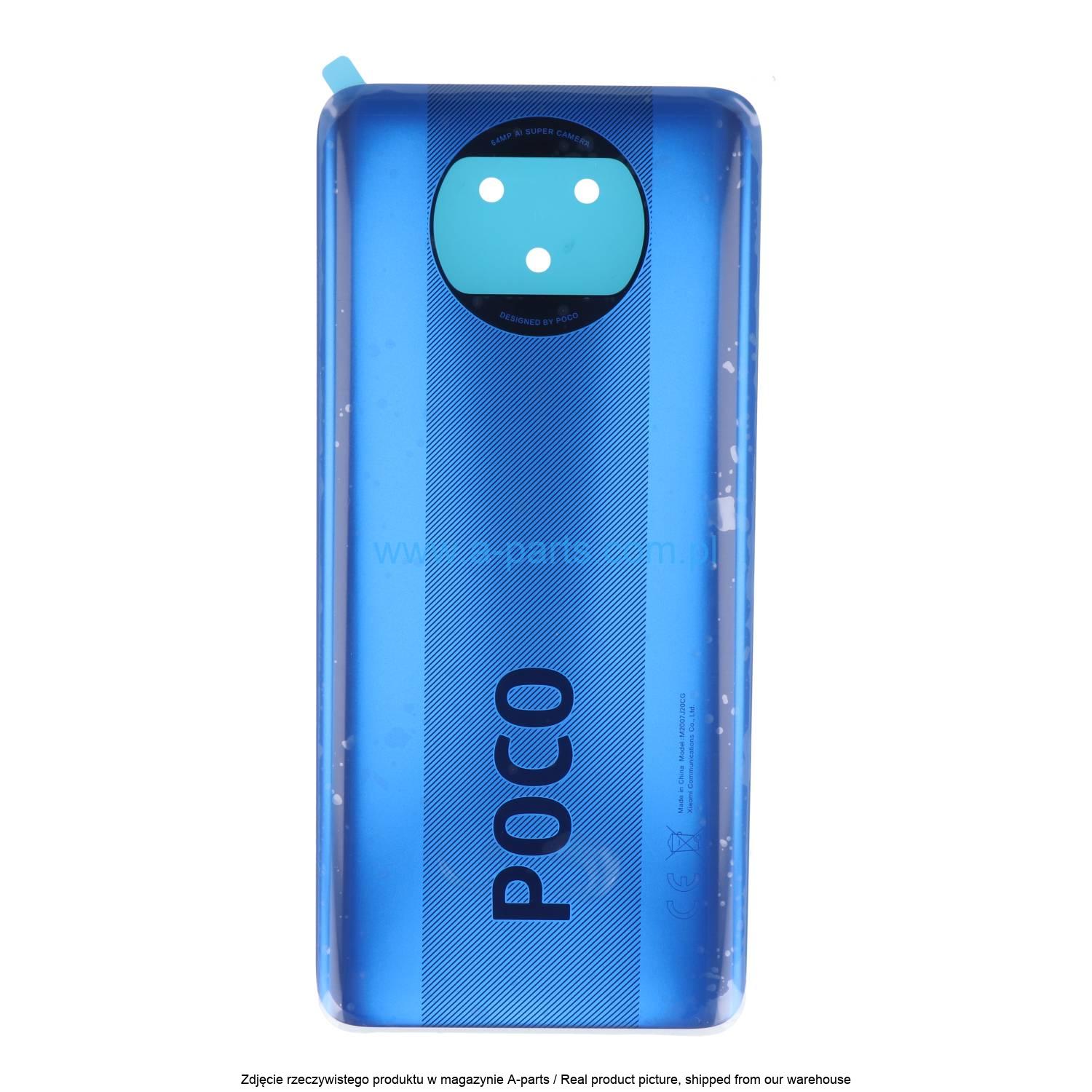 Xiaomi Poco X3 55050000H46D battery cover — zdjęcie 3 z 3