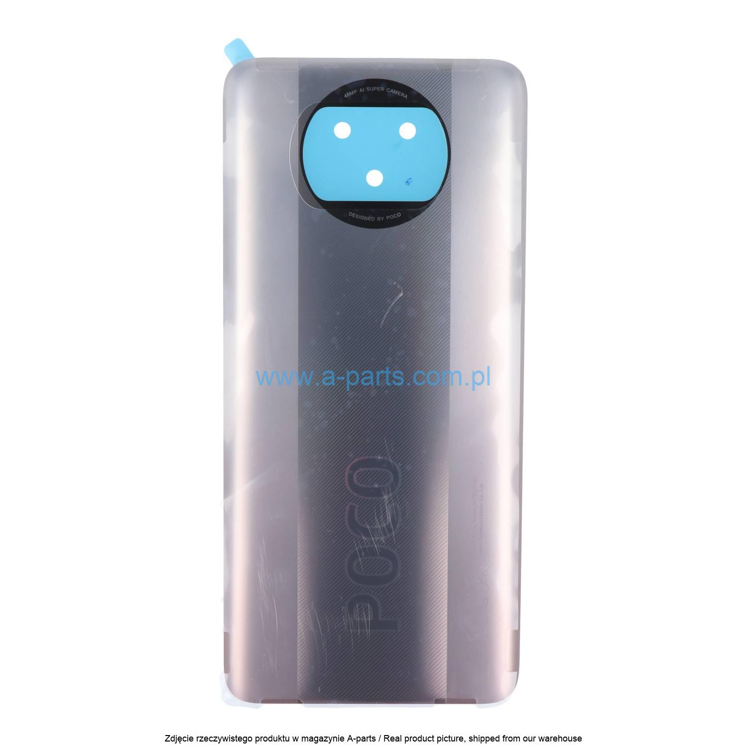Xiaomi Poco X3 Pro 55050000UN6D battery cover — zdjęcie 2 z 3