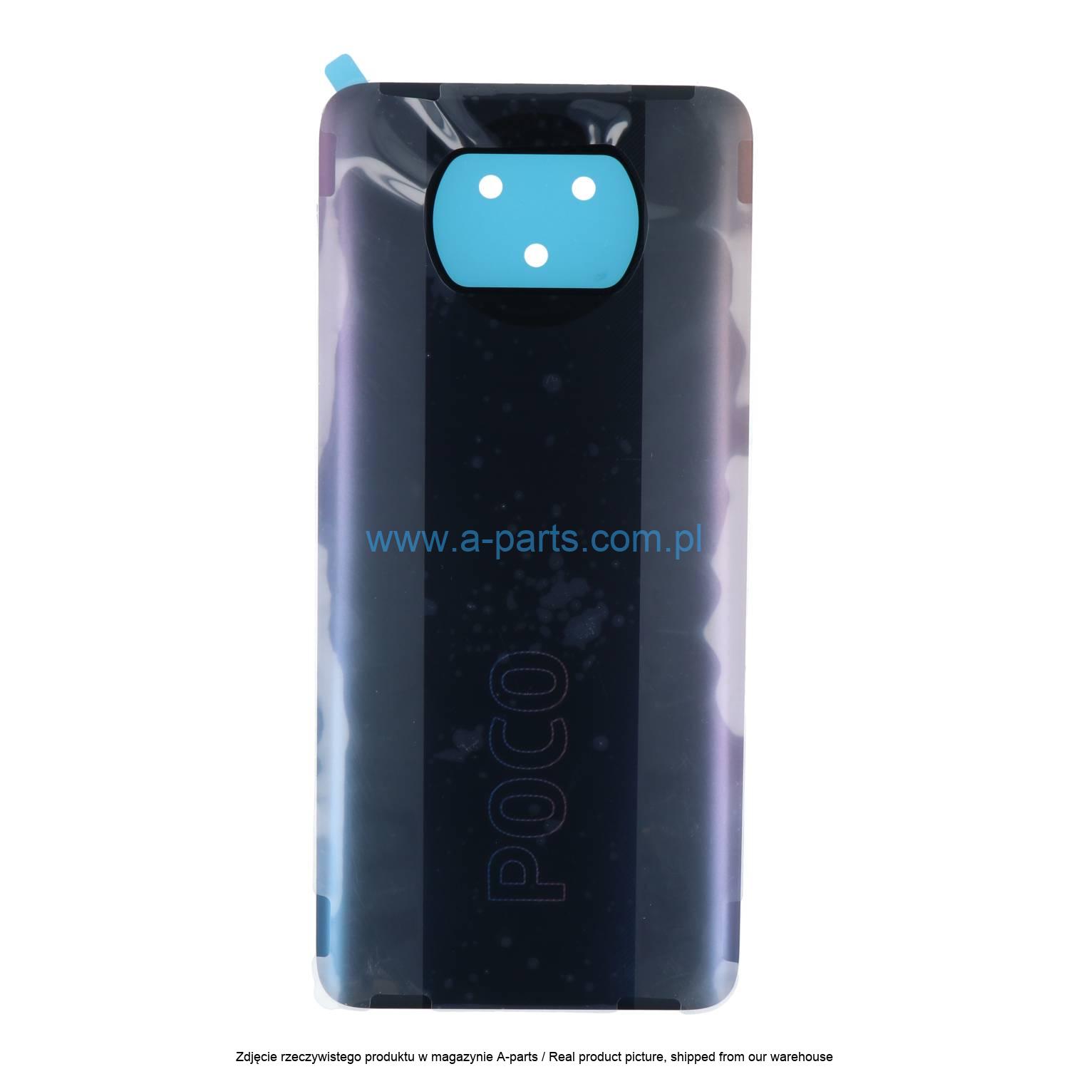 Xiaomi Poco X3 Pro 55050000UZ6D battery cover — zdjęcie 3 z 3