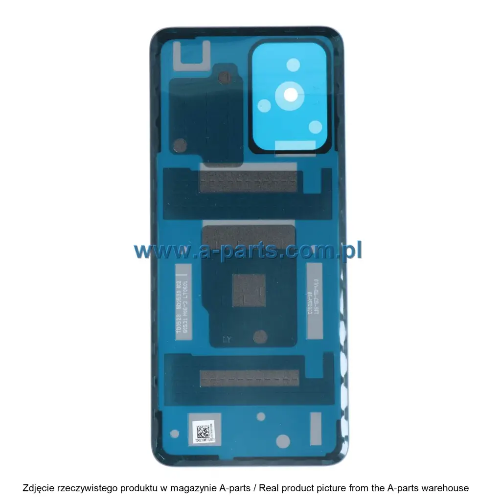 Klapki Baterii Org Xiaomi Poco X4 GT 5G 5505000277QK — zdjęcie 2 z 2
