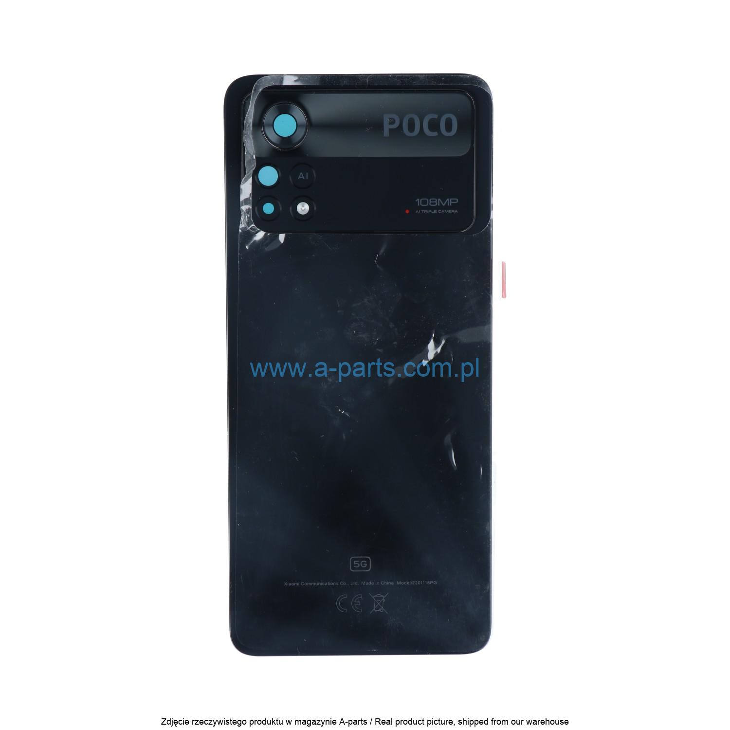 Xiaomi Poco X4 Pro 5G battery cover 5600050K6P00 — zdjęcie 3 z 3