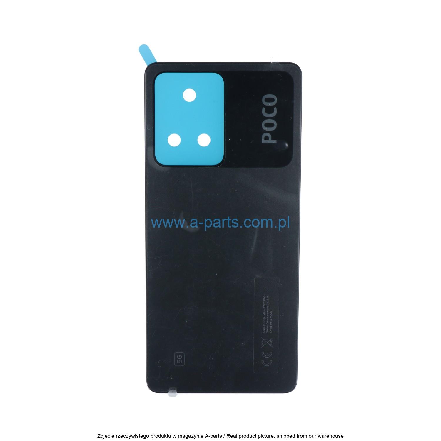 Xiaomi Poco X5 Pro 5G battery cover 1610111000513A — zdjęcie 3 z 3