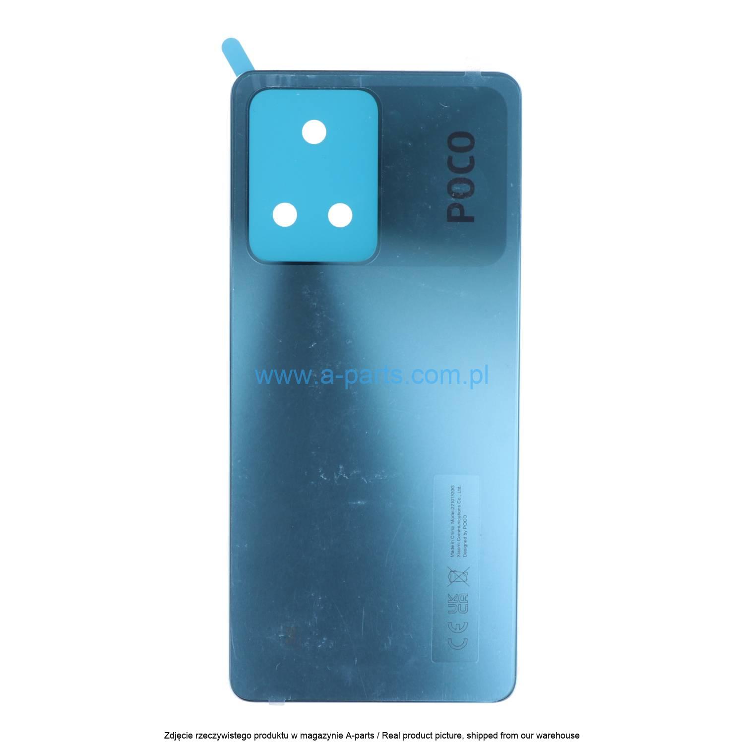Xiaomi Poco X5 Pro 5G battery cover 1610111000653A — zdjęcie 2 z 3