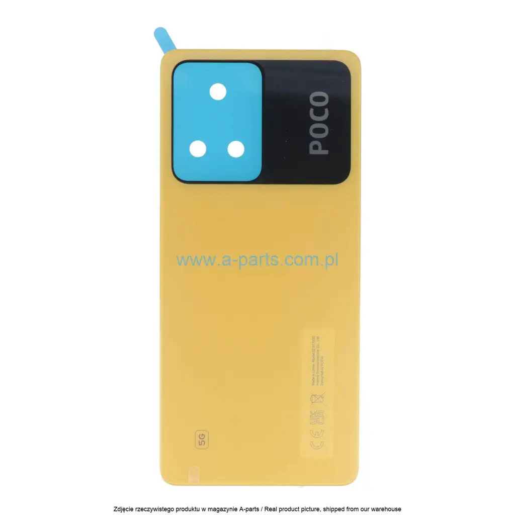 Klapki Baterii Org Xiaomi Poco X5 Pro 5G 1610111000654A — zdjęcie 2 z 2