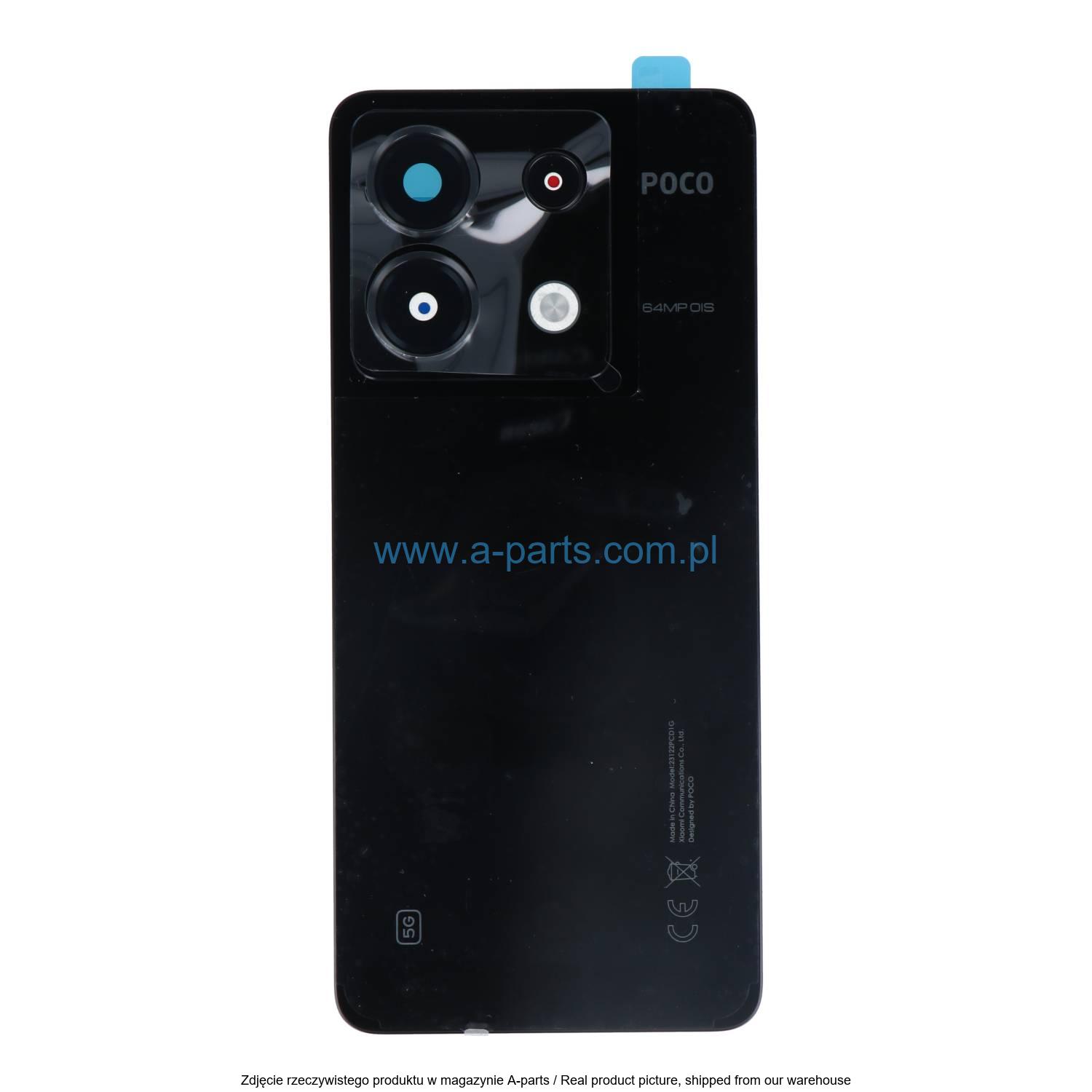 Xiaomi Poco X6 5G battery cover 560009N16P00 — zdjęcie 3 z 3