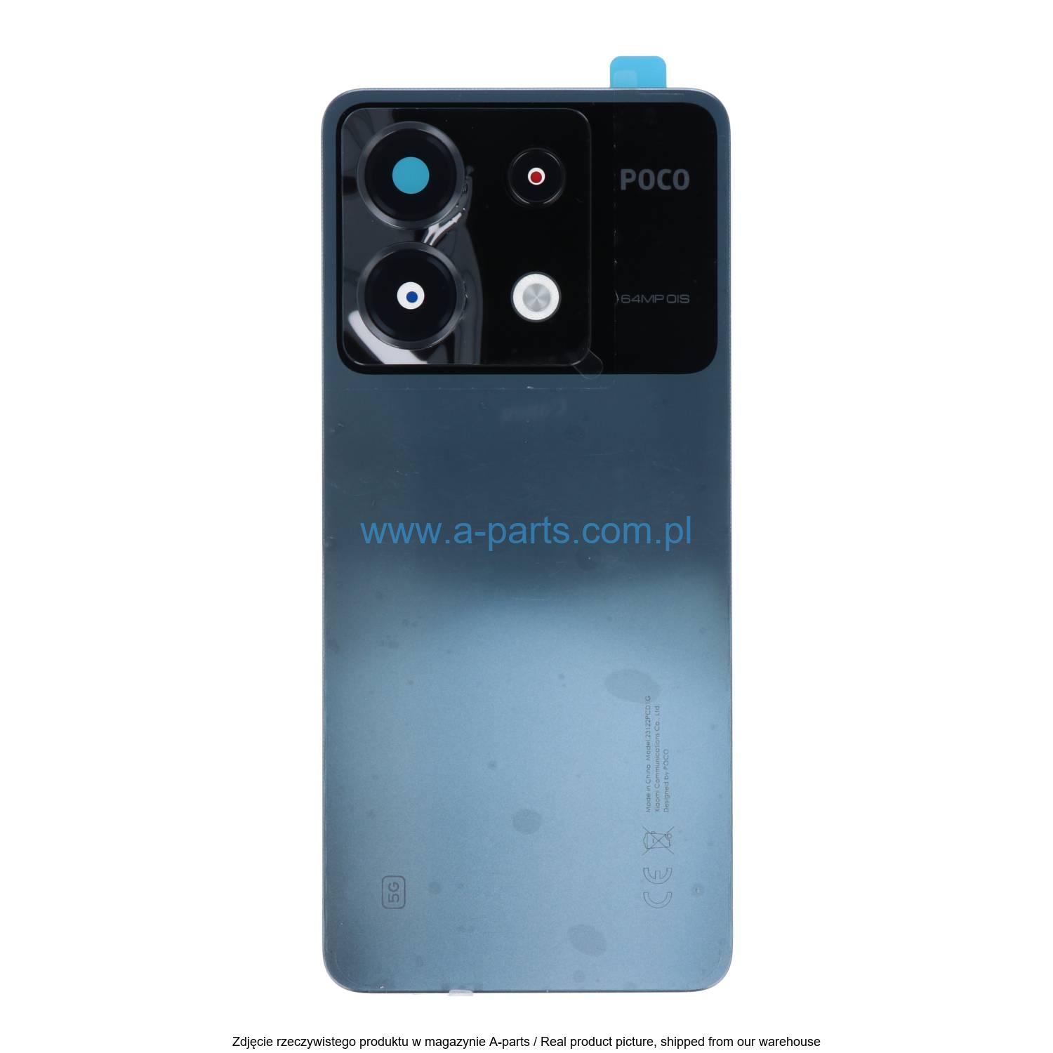 Xiaomi Poco X6 5G battery cover 560010N16P00 — zdjęcie 2 z 5