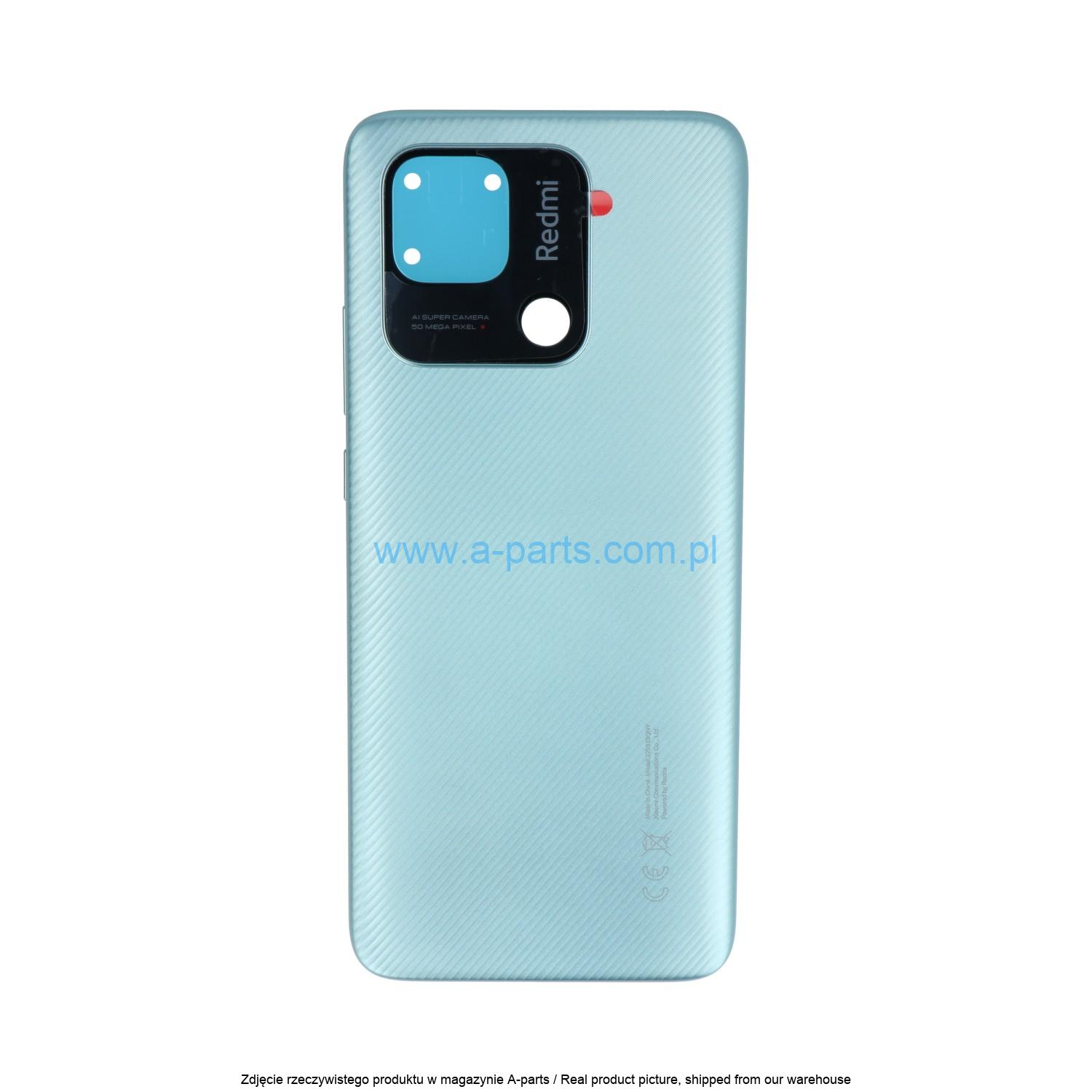 Xiaomi Redmi 10C Battery Cover 55050001WE9T — zdjęcie 2 z 3