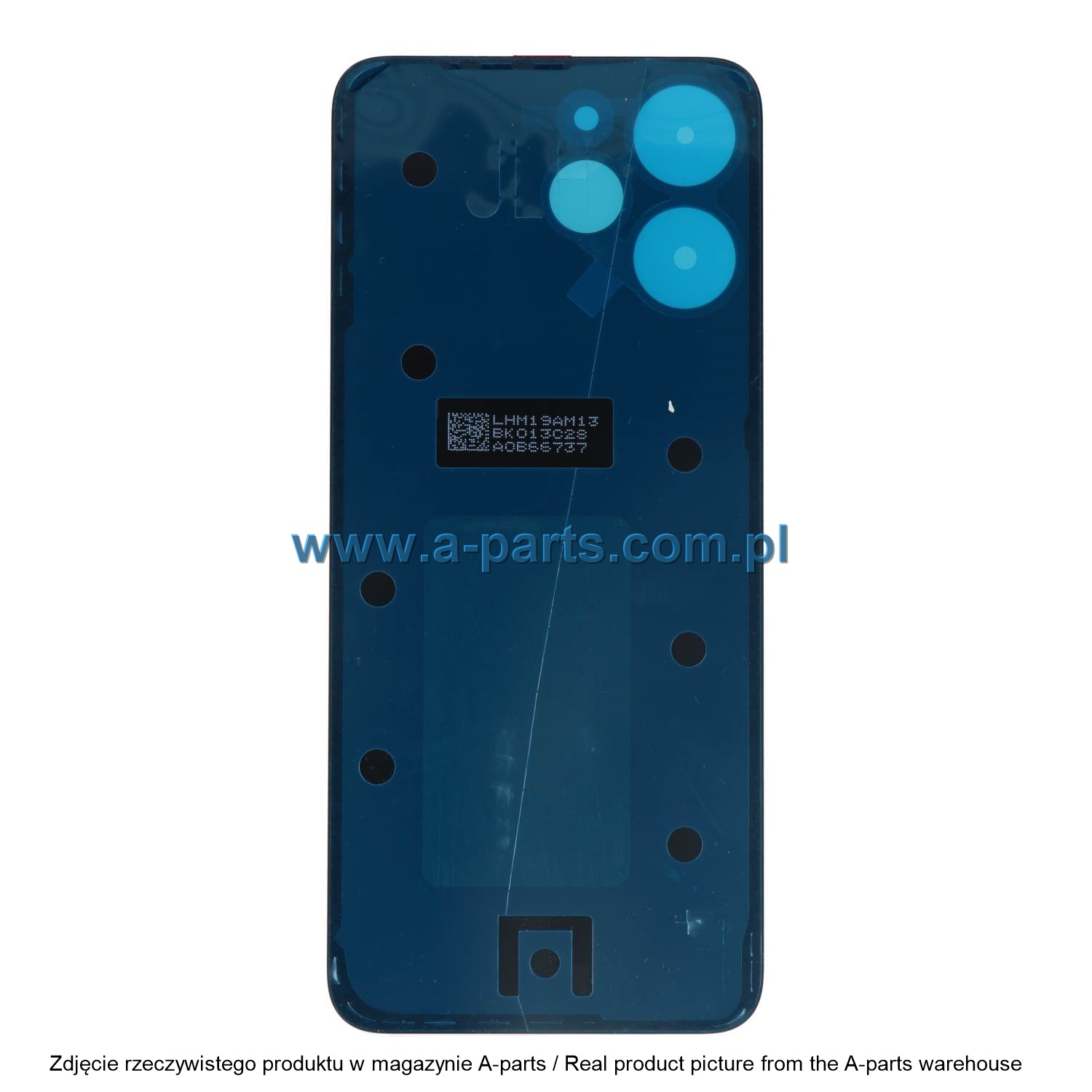 Xiaomi Redmi 12 battery cover 1610111001220A — zdjęcie 2 z 3