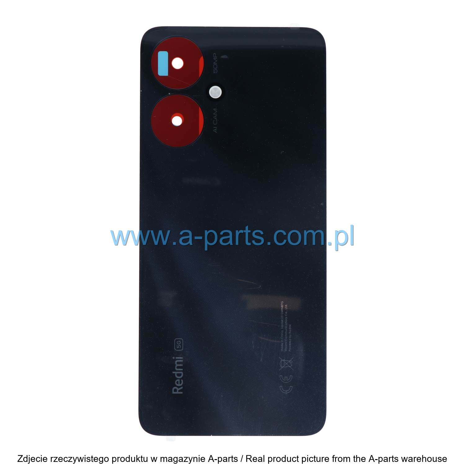 Xiaomi Redmi Note 10S battery cover 1610111001532A — zdjęcie 2 z 2