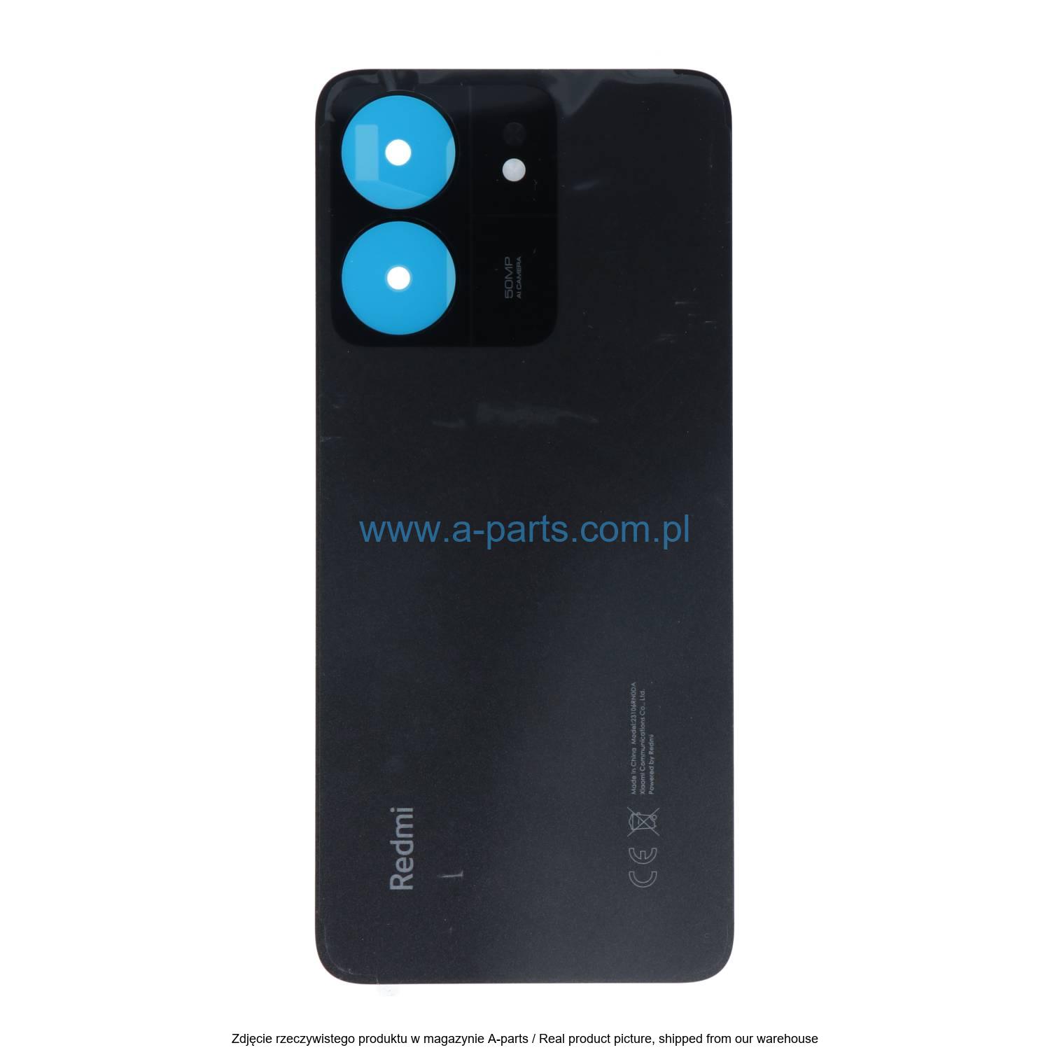 Xiaomi Redmi 13C battery cover 1610111001475A — zdjęcie 3 z 3