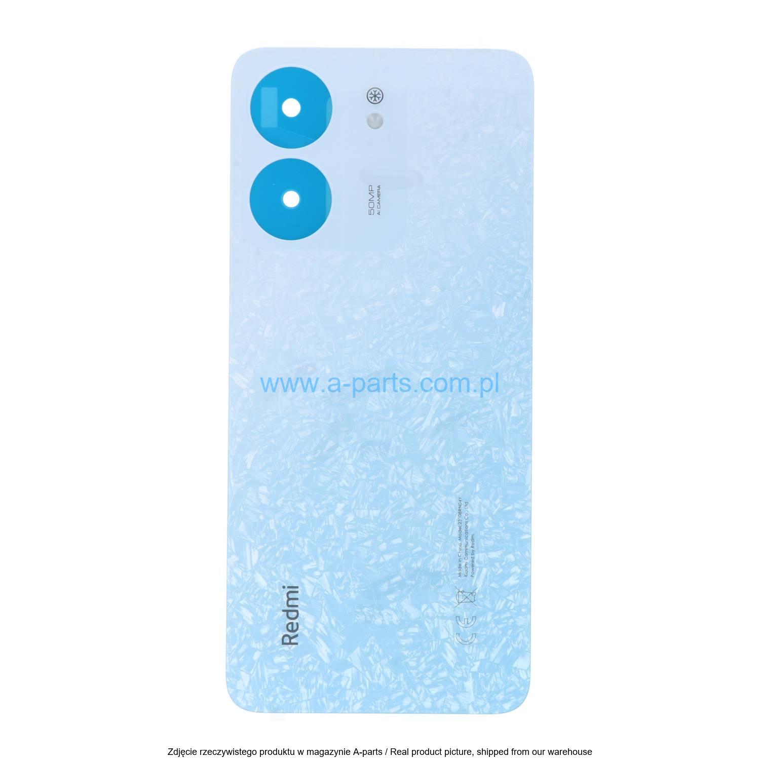Xiaomi Redmi 13C battery cover 1610111001488A — zdjęcie 2 z 3
