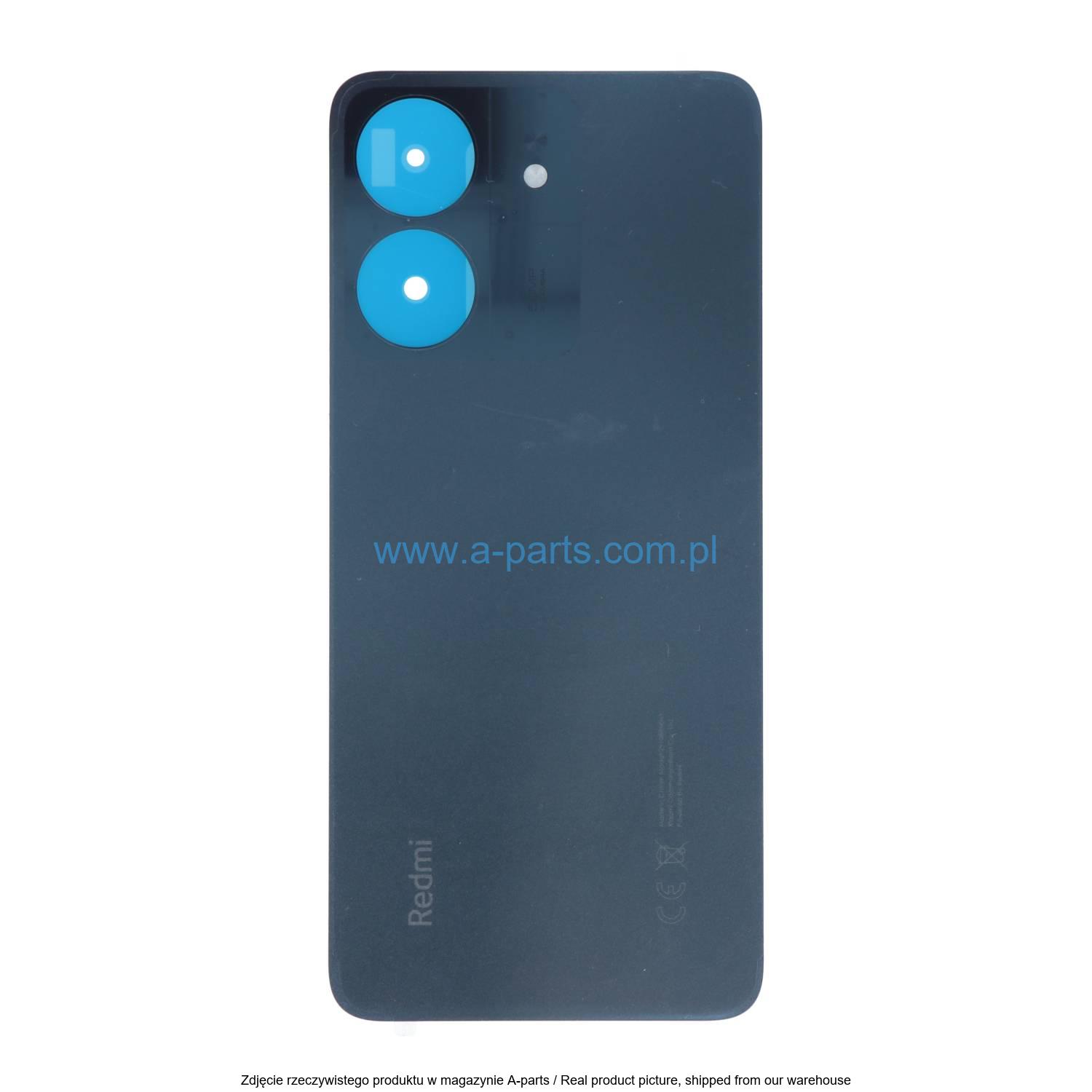 Xiaomi Redmi 13C battery cover 1610111001487A — zdjęcie 2 z 3