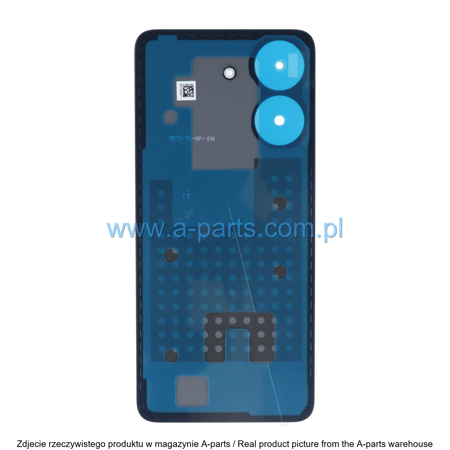 Xiaomi Redmi 13C battery cover 1610111001489A — zdjęcie 2 z 2