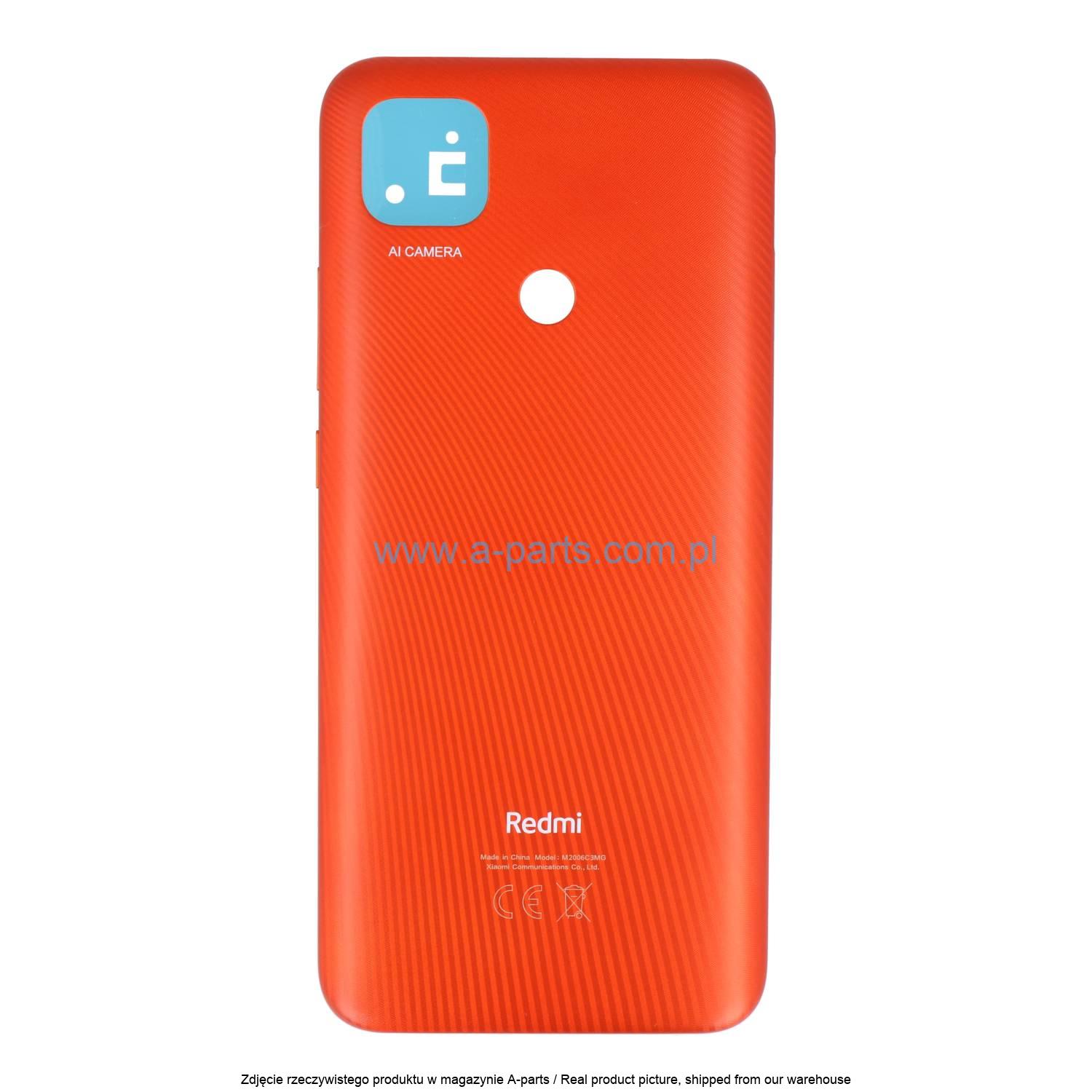 Xiaomi Redmi 9C 55050000ES2D battery cover — zdjęcie 5 z 5