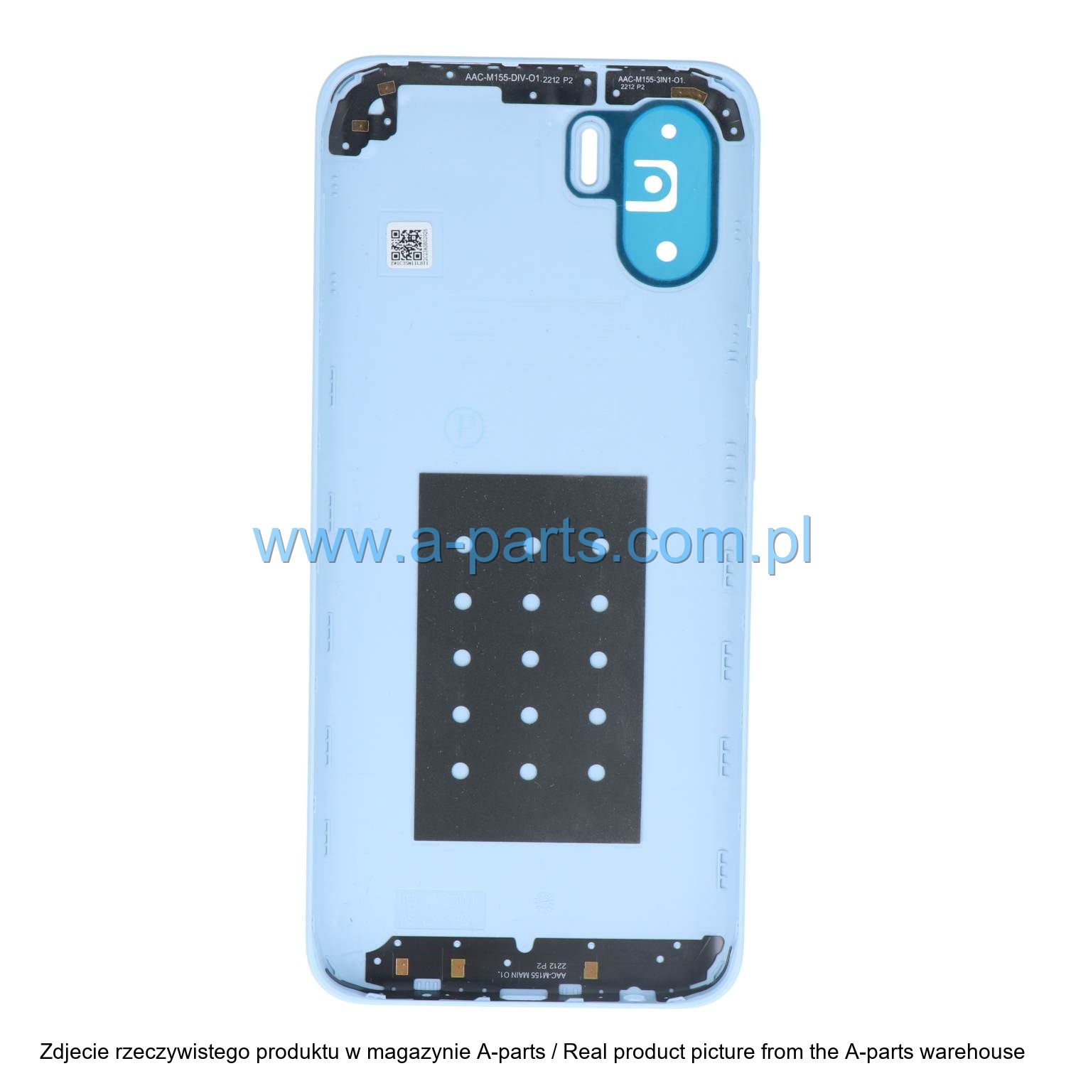 Xiaomi Redmi Note 13 Pro 4G battery cover 55050002J89T — zdjęcie 2 z 2
