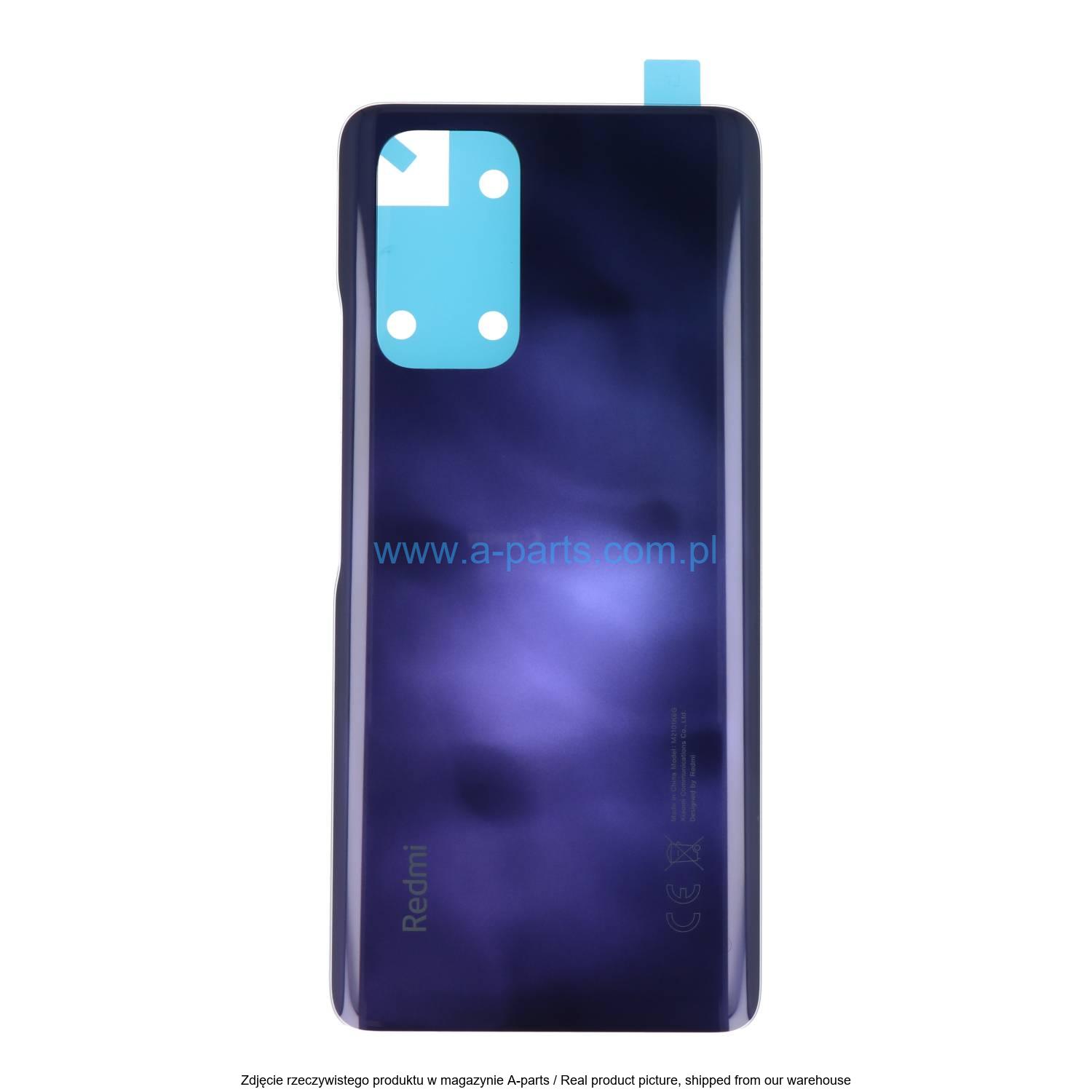Xiaomi Redmi Note 10 Pro battery cover 55050001344J — zdjęcie 2 z 3