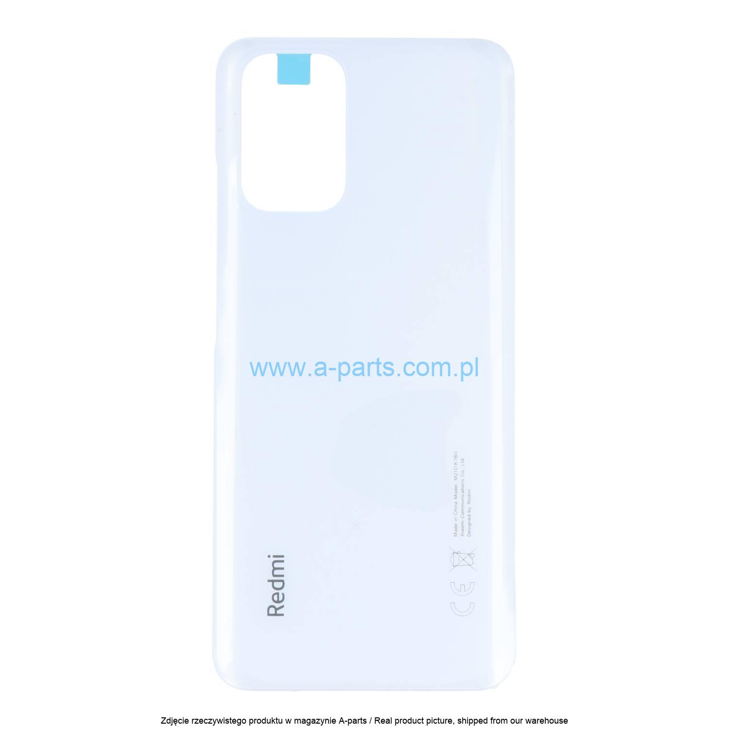 Xiaomi Redmi Note 10S battery cover 55050000Z39T — zdjęcie 2 z 3