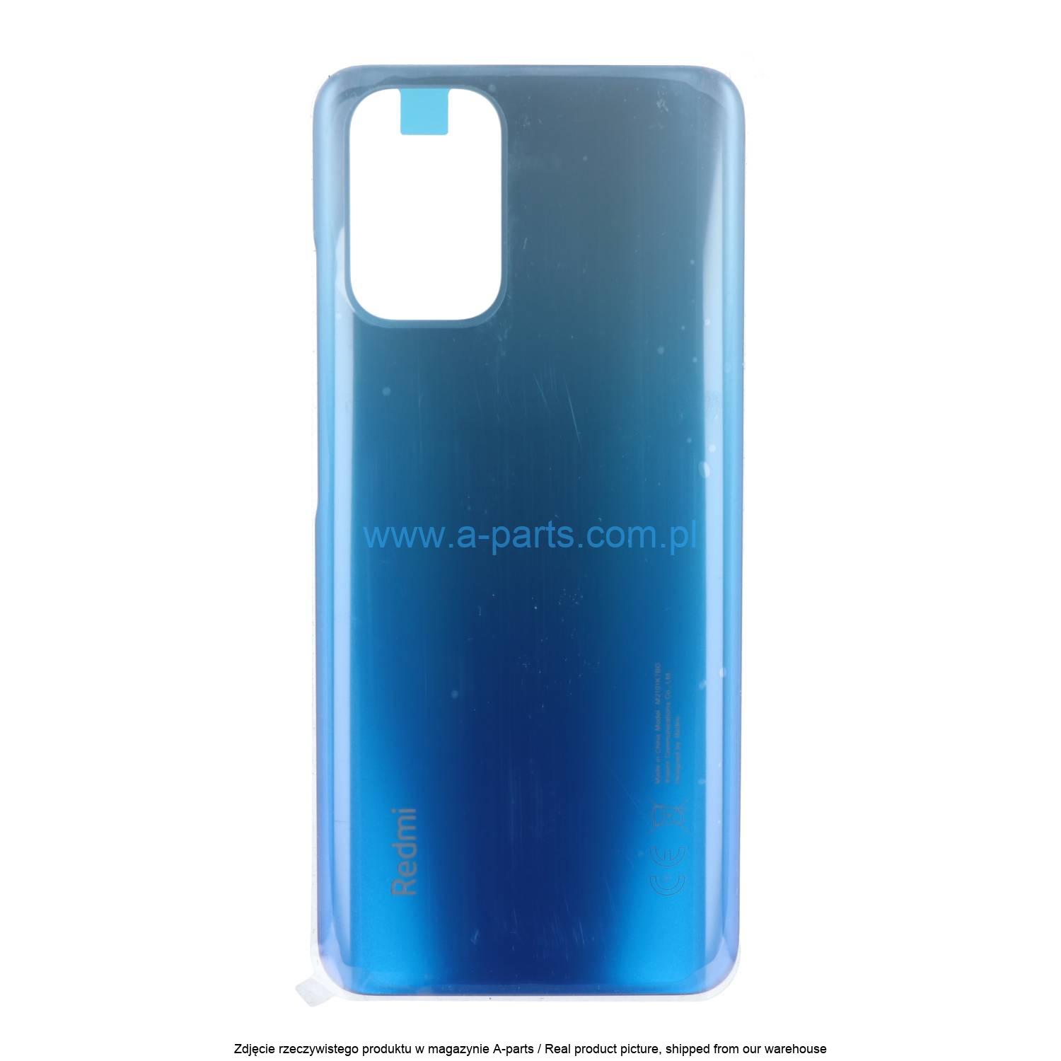 Xiaomi Redmi Note 10S battery cover 55050000Z49T — zdjęcie 2 z 3