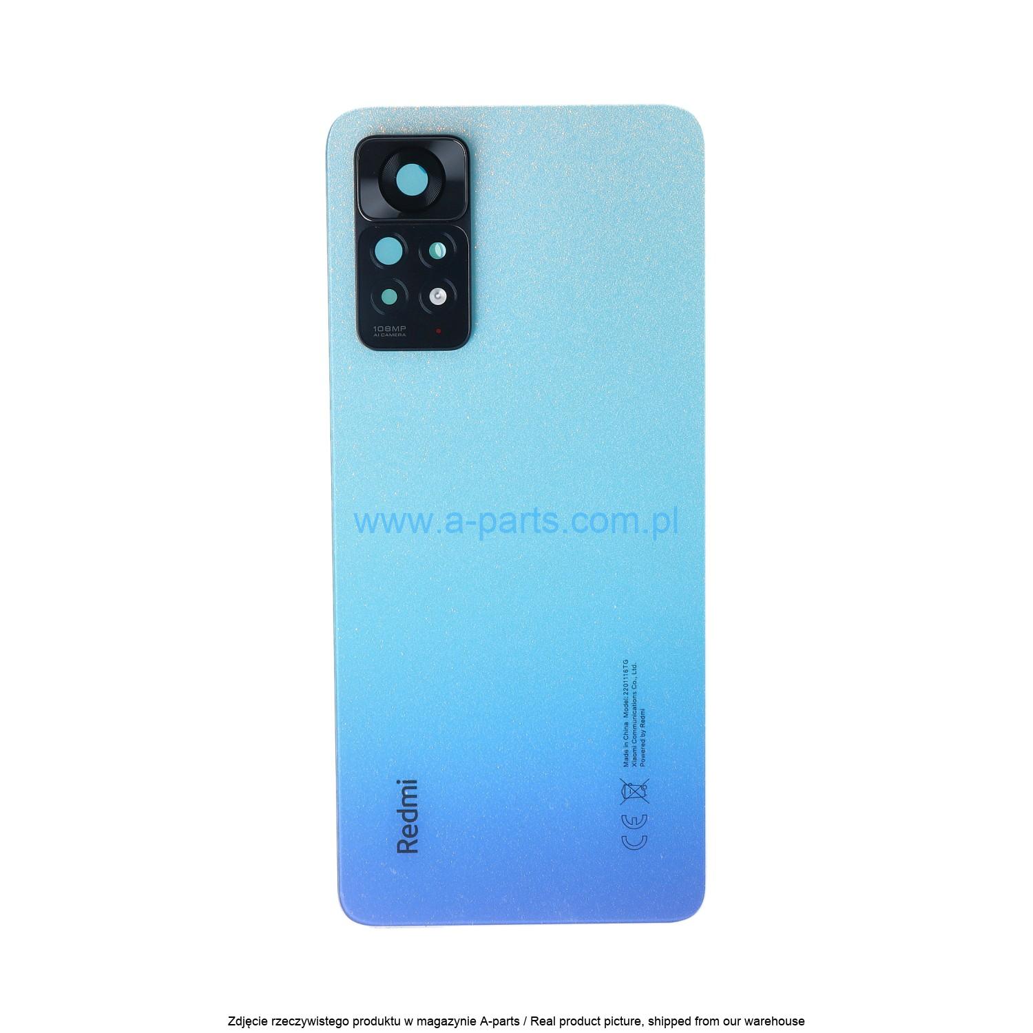 Xiaomi Redmi Note 11 Pro 4G battery cover 5600050K6T00 — zdjęcie 3 z 3