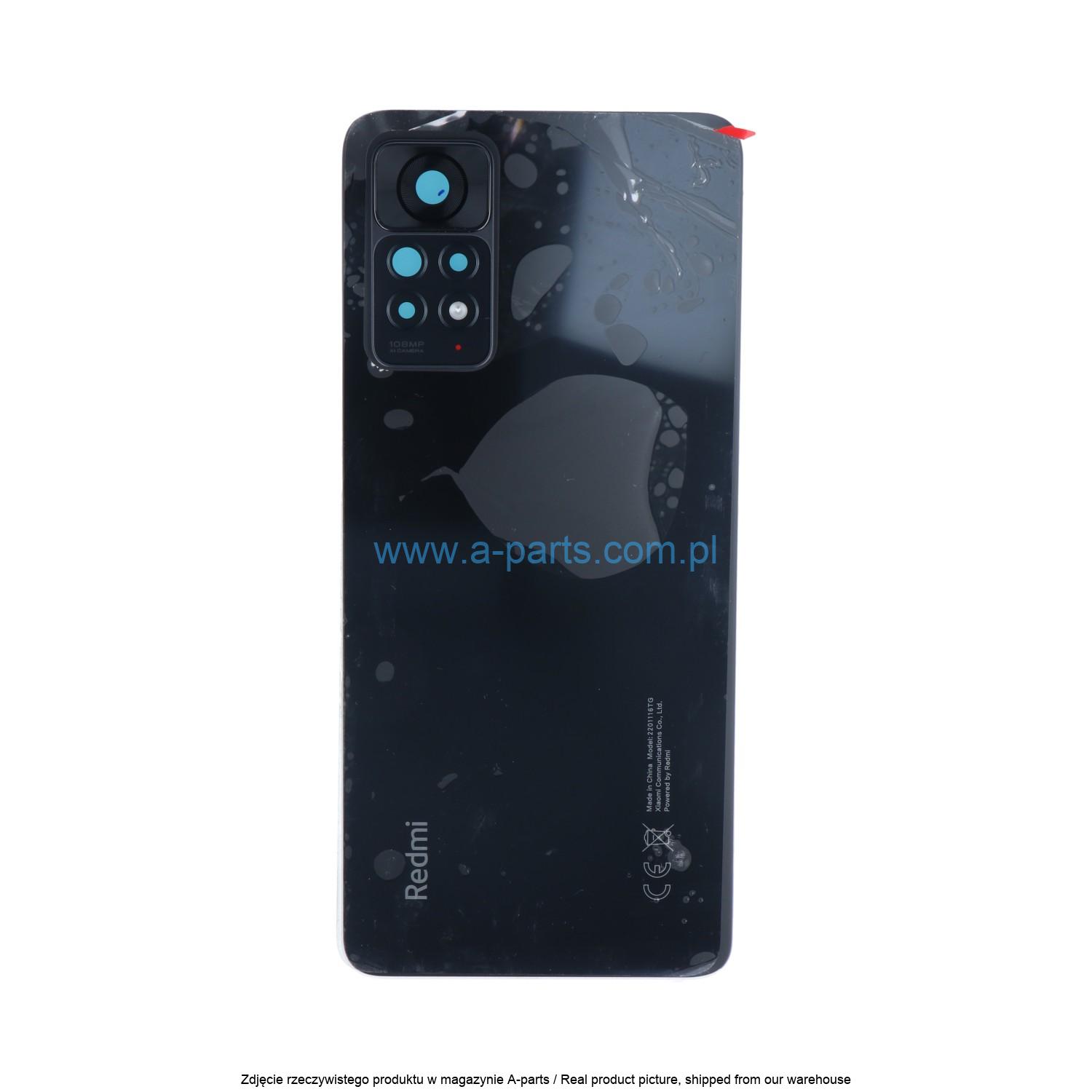 Xiaomi Redmi Note 11 Pro 4G battery cover 5600060K6T00 — zdjęcie 3 z 3