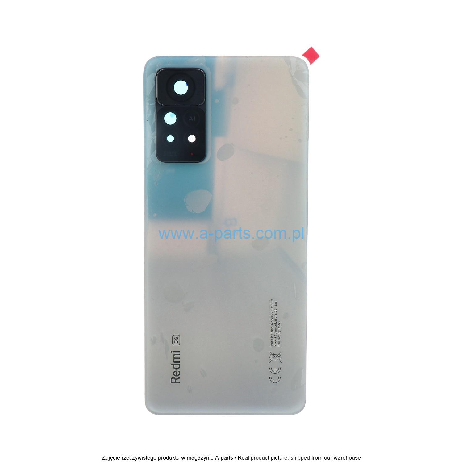 Xiaomi Redmi Note 11 Pro 5G battery cover 5600040K6S00 — zdjęcie 2 z 3