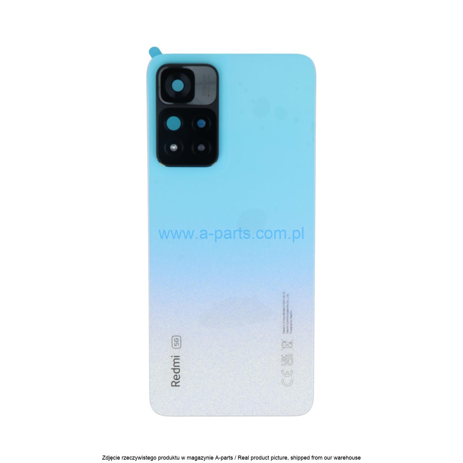 Xiaomi Redmi Note 11 Pro Plus 5G battery cover 56000CK16U00 — zdjęcie 2 z 3