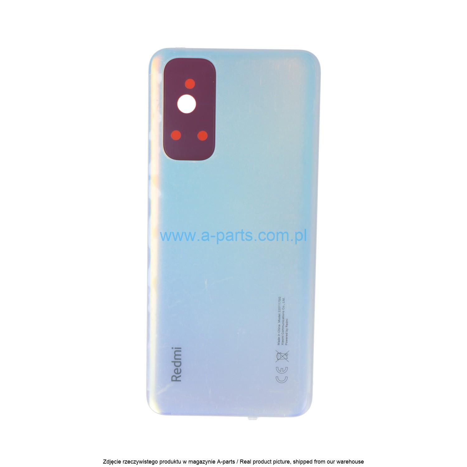 Xiaomi Redmi Note 11S battery cover 55050001U09T — zdjęcie 2 z 3