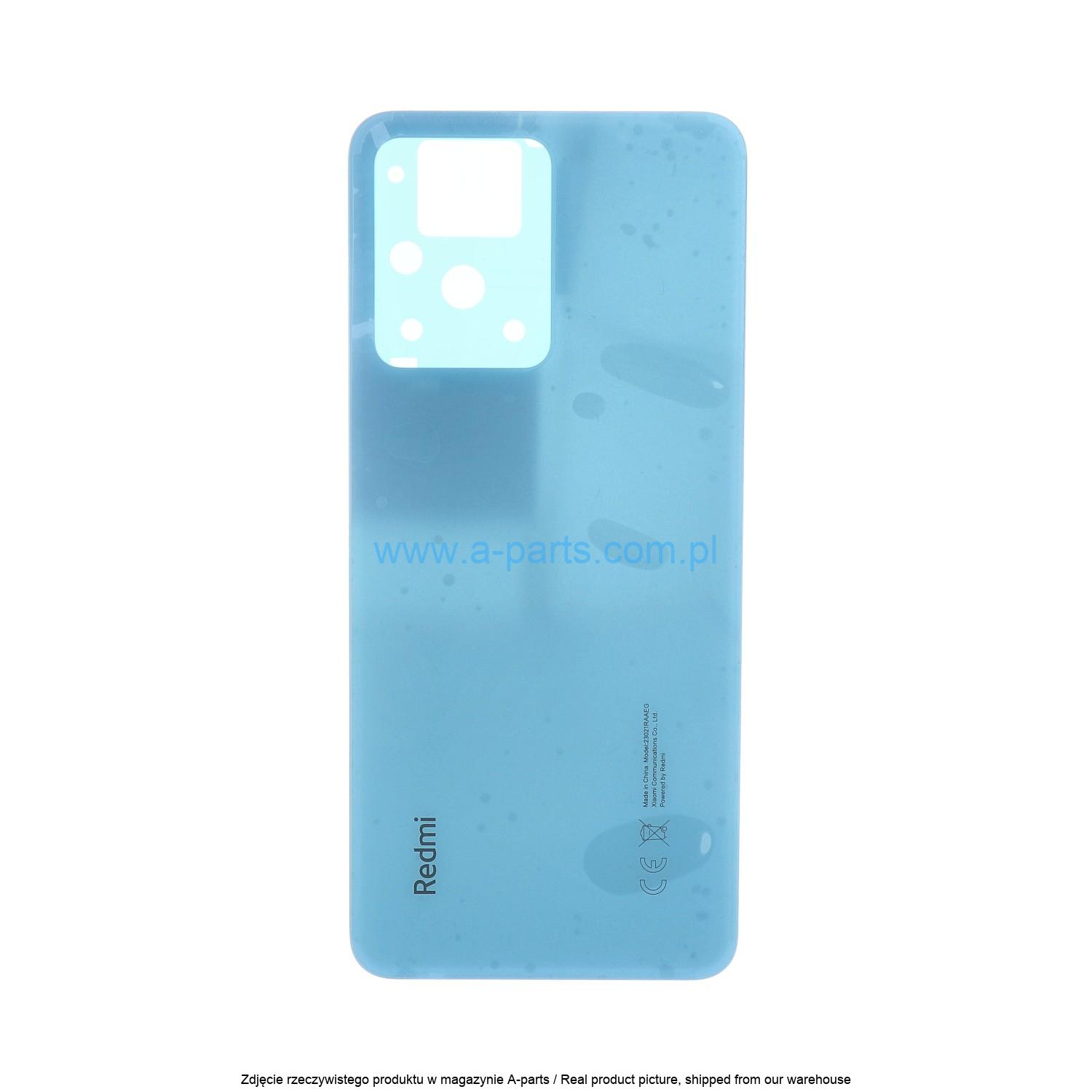 Xiaomi Redmi Note 12 4G battery cover 1610111001050A — zdjęcie 2 z 3