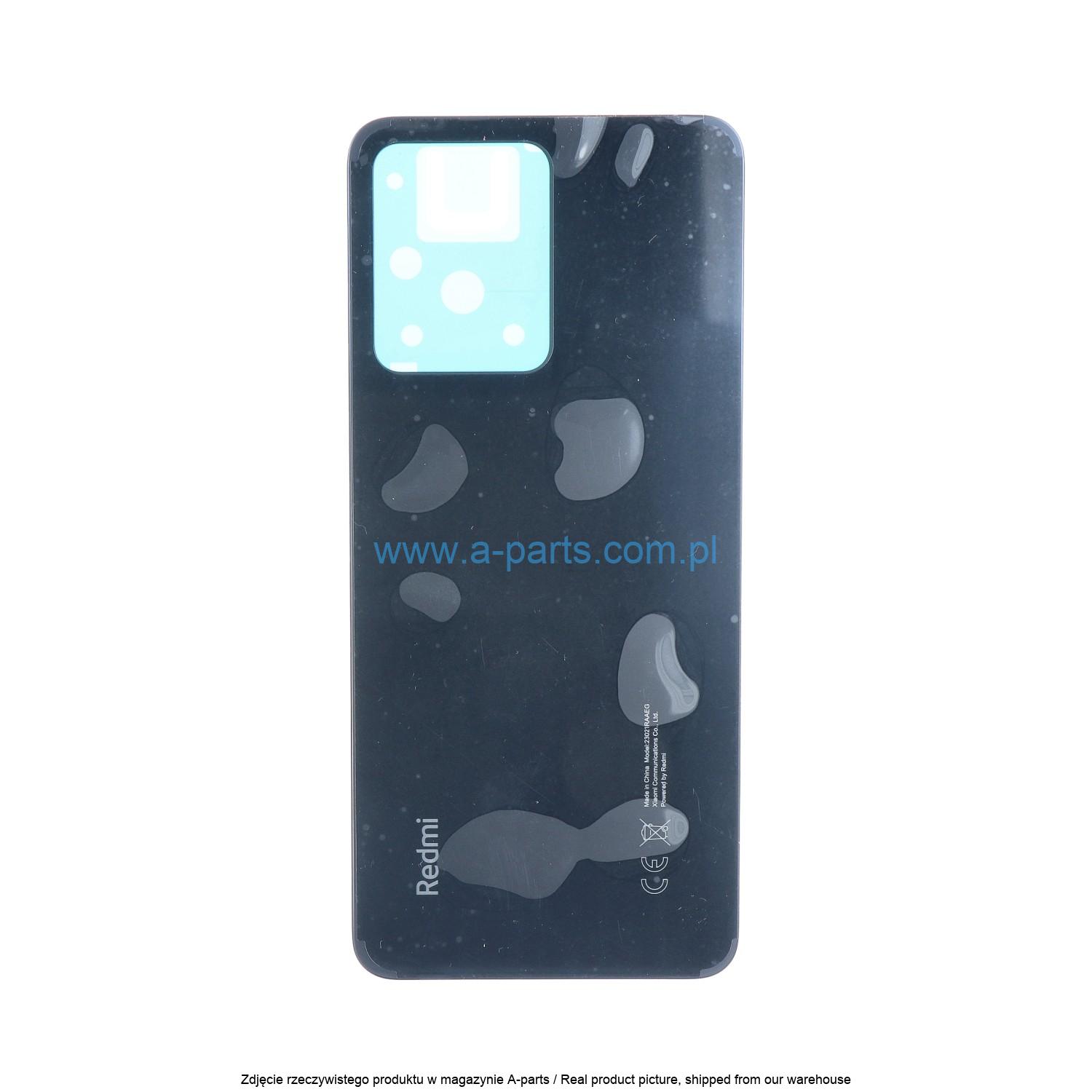 Xiaomi Redmi Note 12 4G battery cover 1610111001048A — zdjęcie 2 z 3