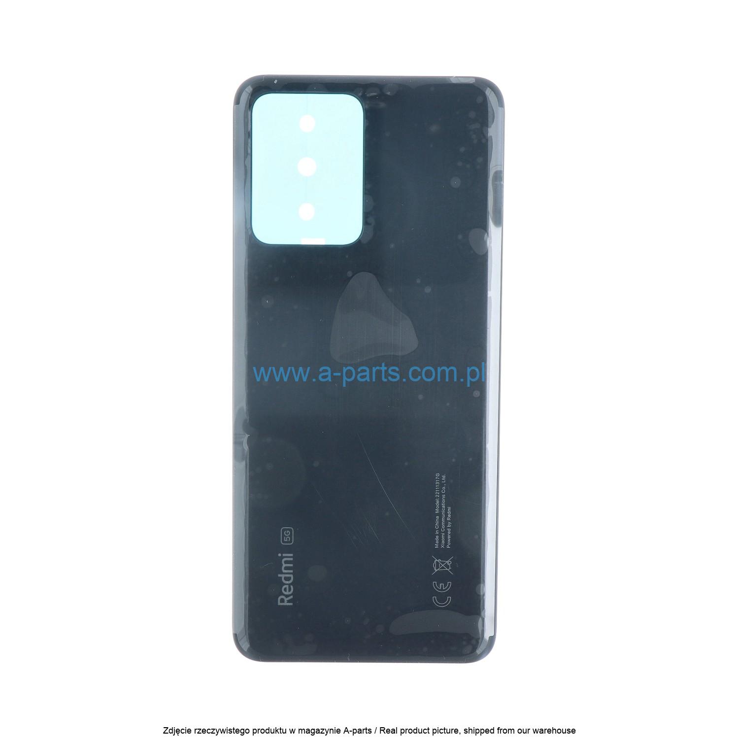 Xiaomi Redmi Note 12 5G battery cover 1610111000717C — zdjęcie 2 z 3